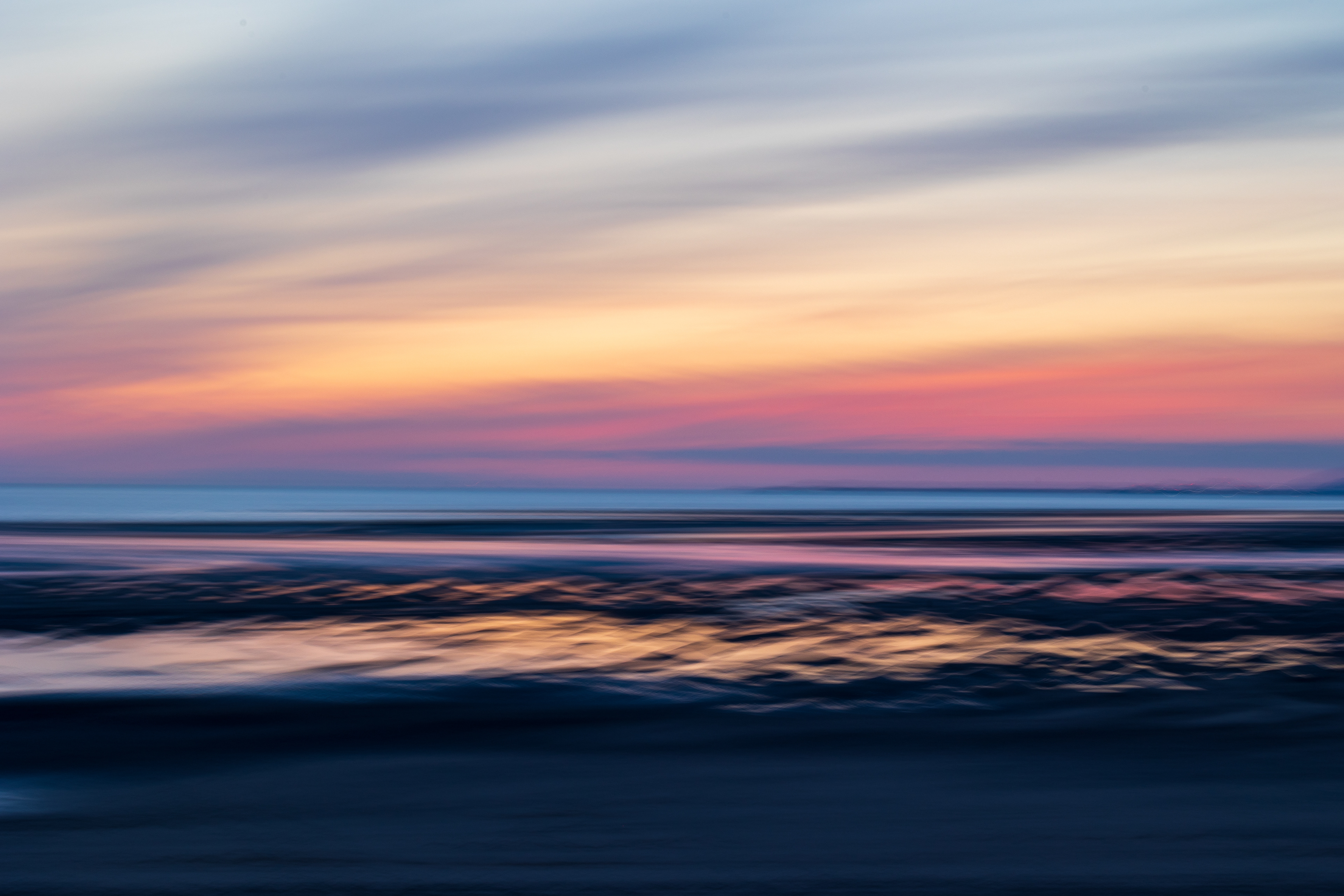 Intentional motion blur