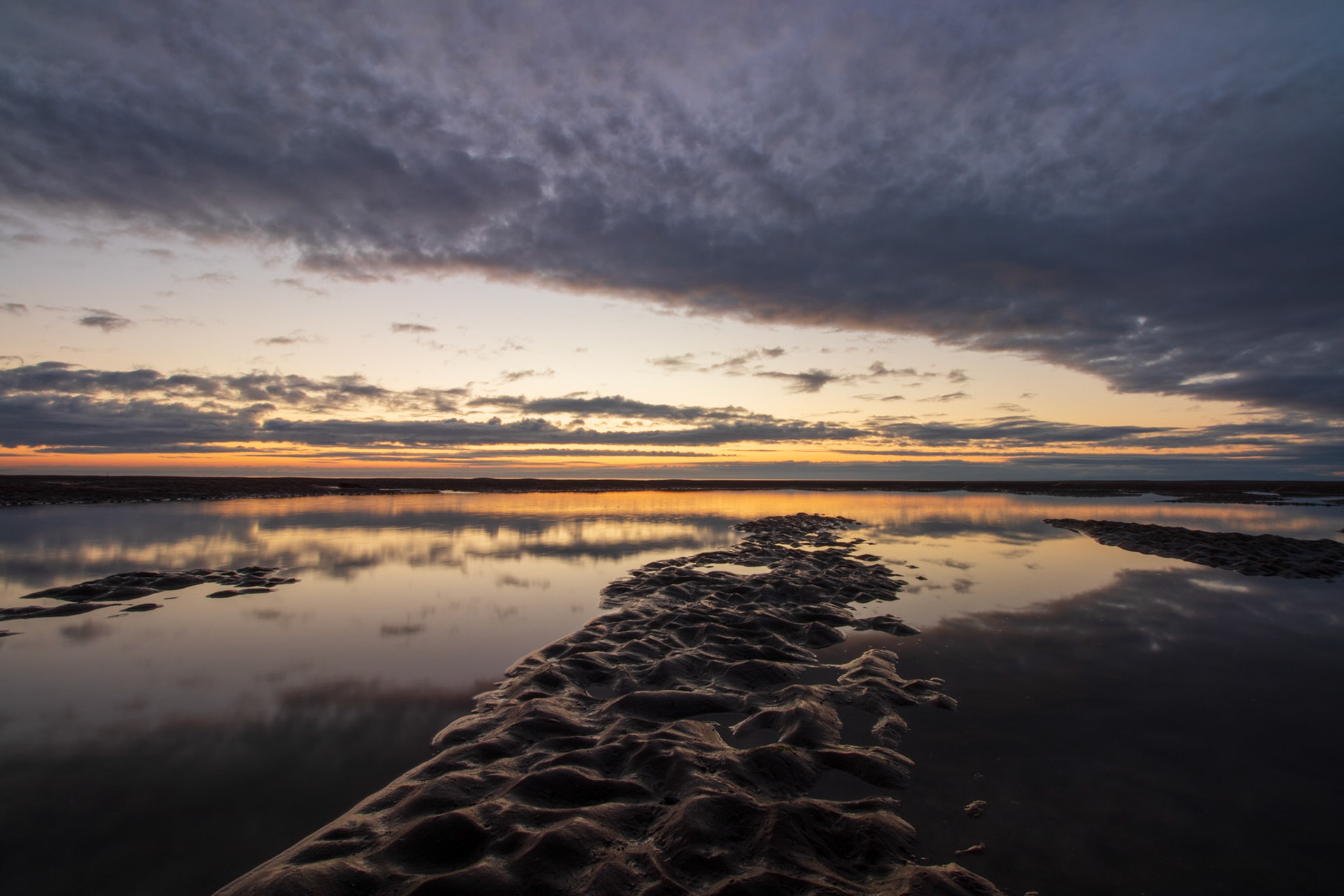 Sandy skies