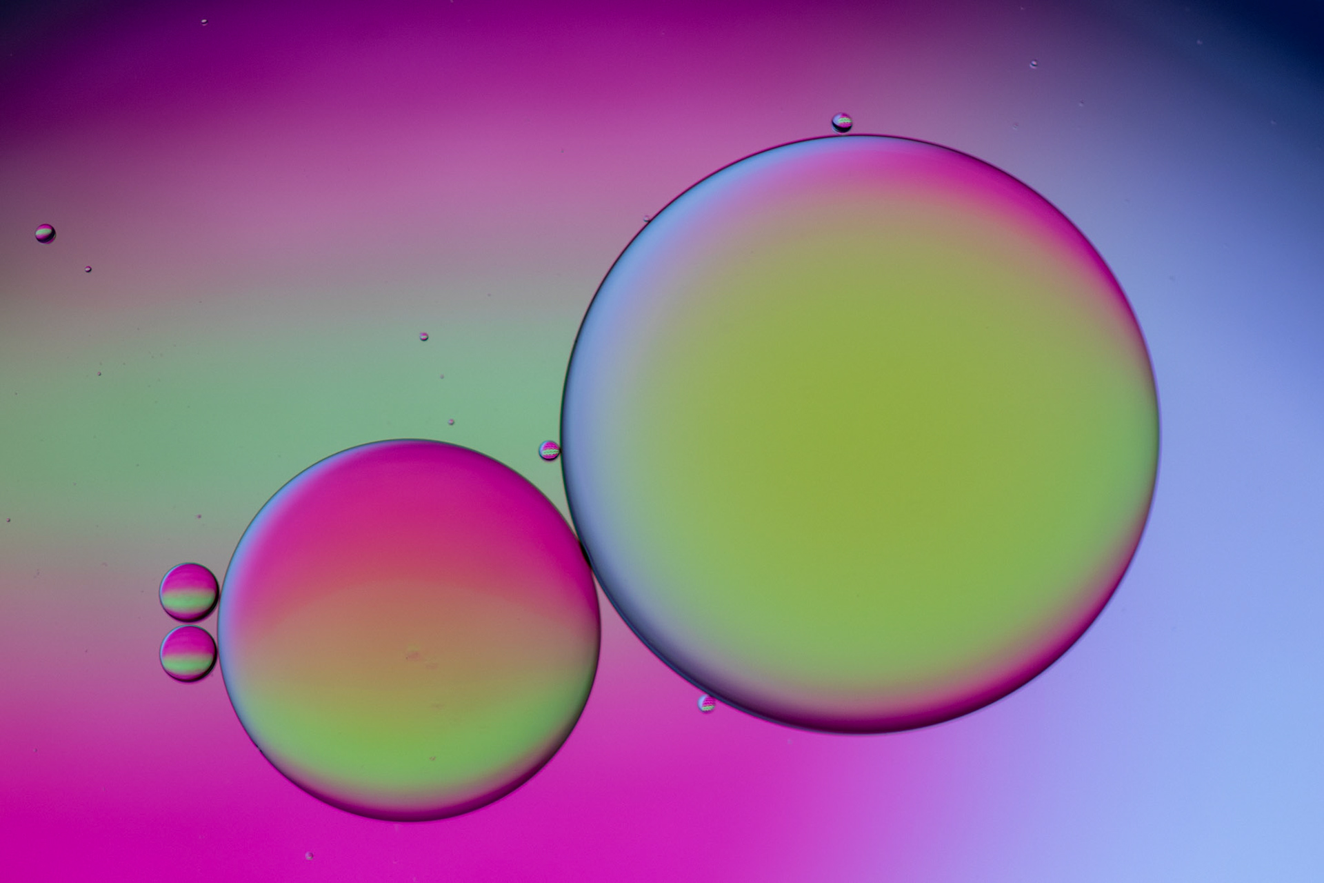 Bubble monster