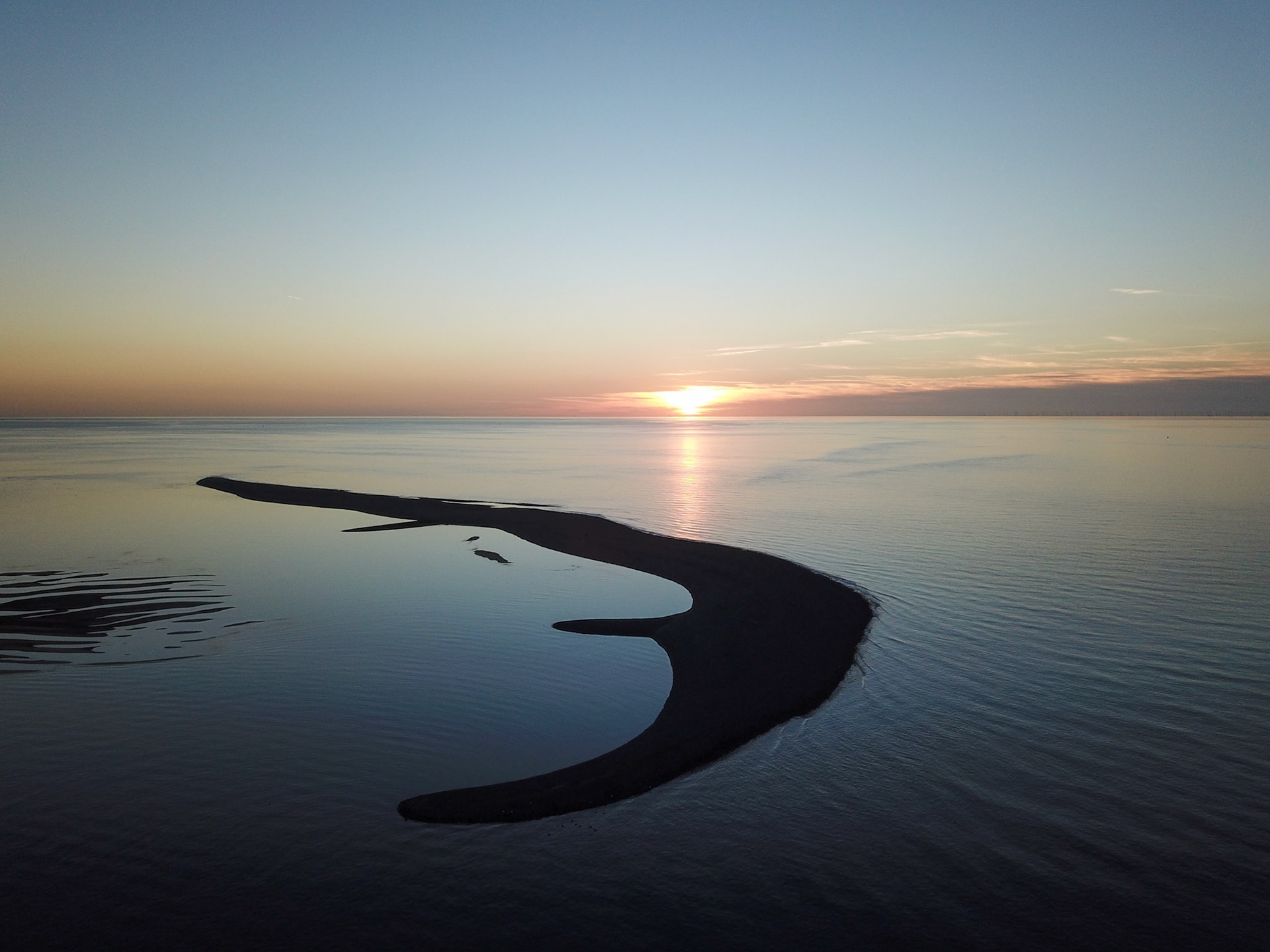 Birth of an island