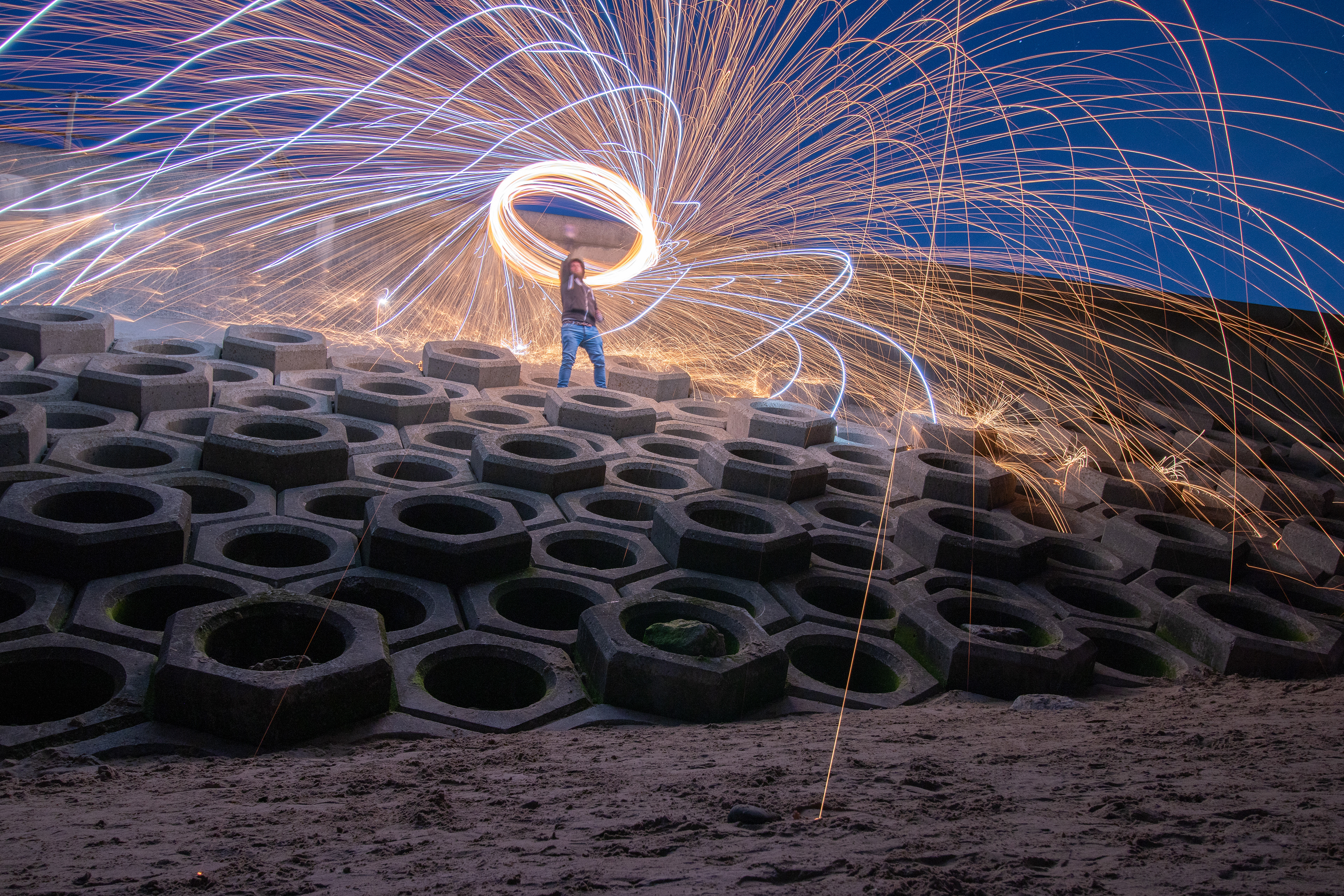 Sparks will fly
