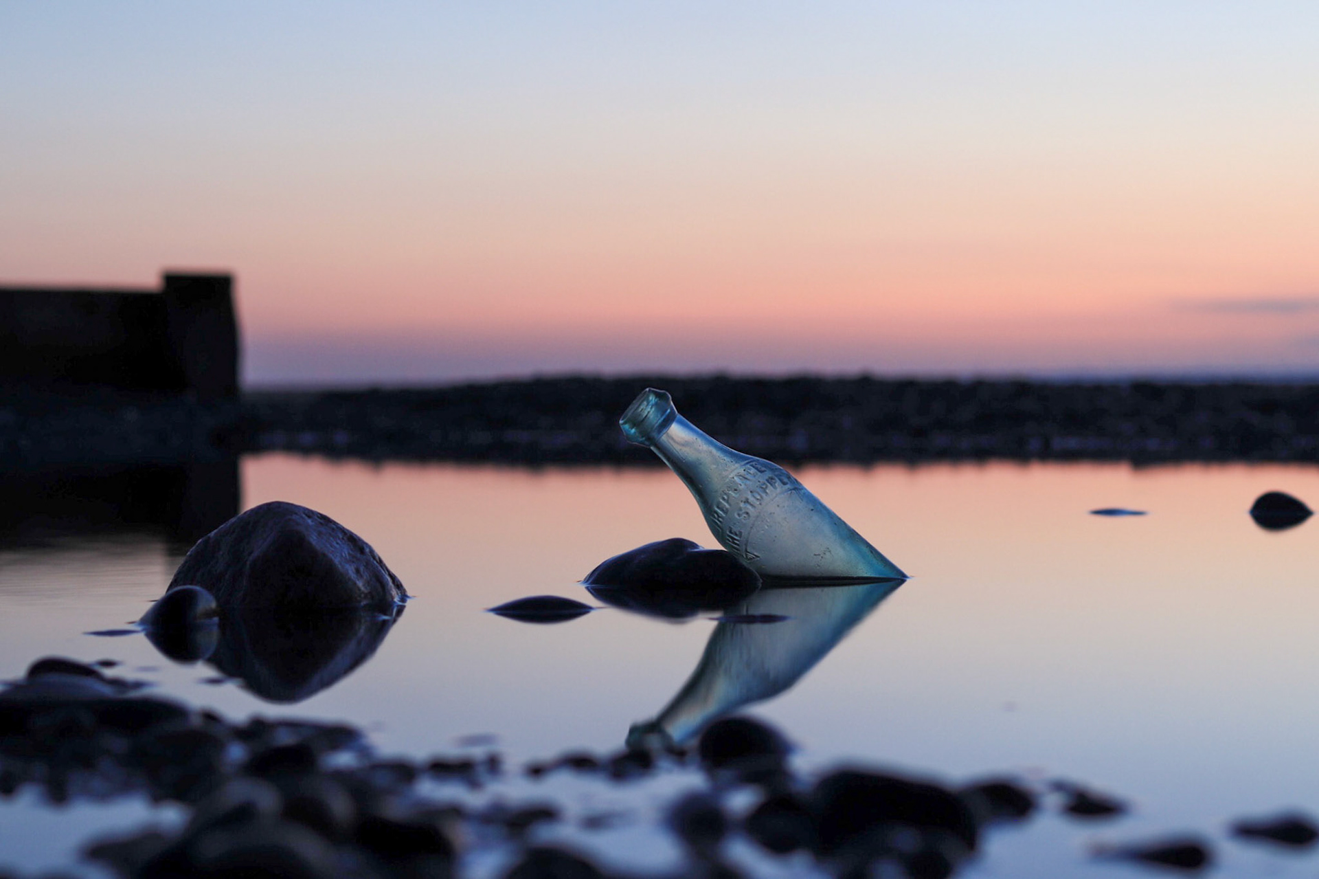 On the rocks