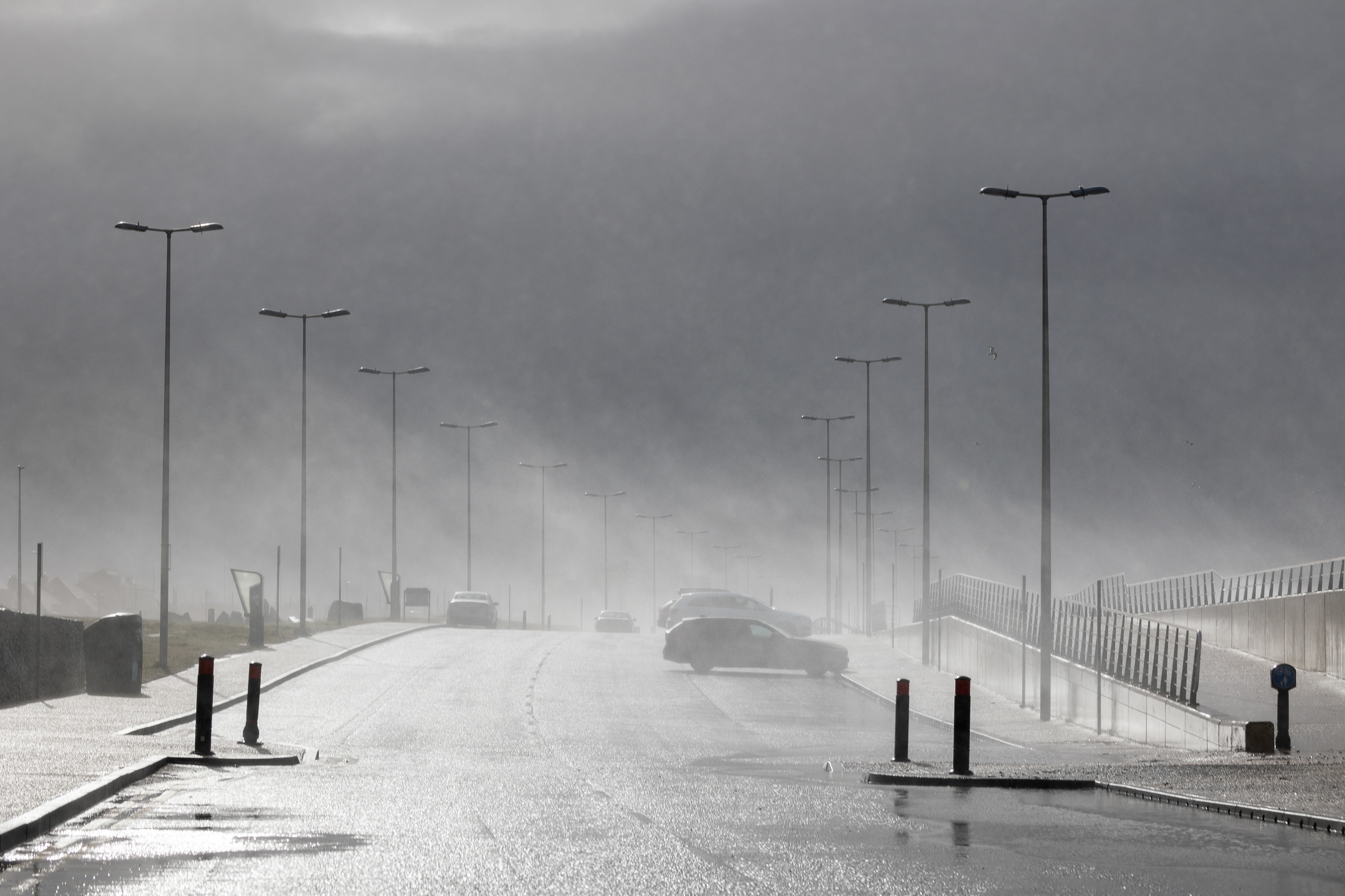 Moody weather