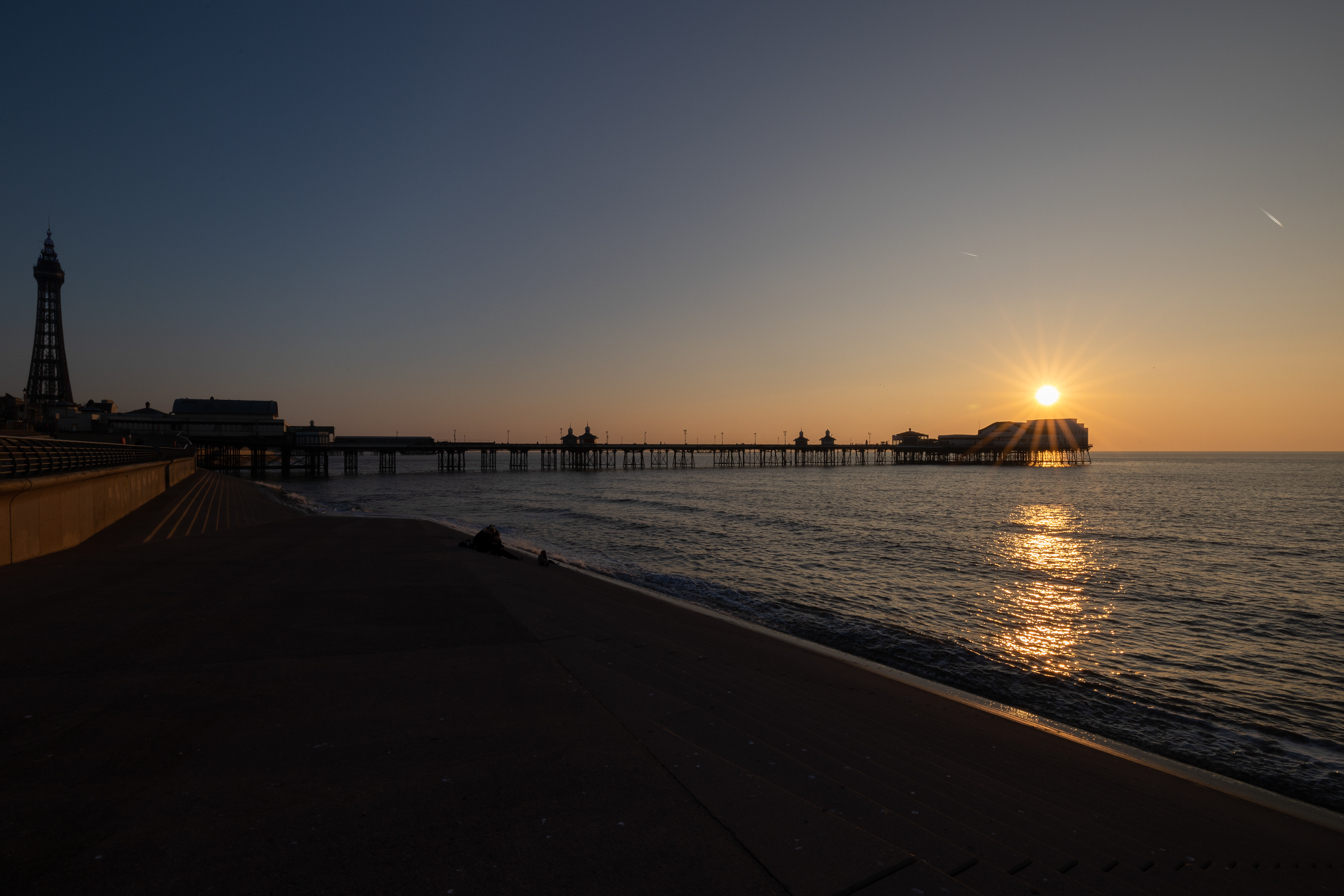 By the seaside