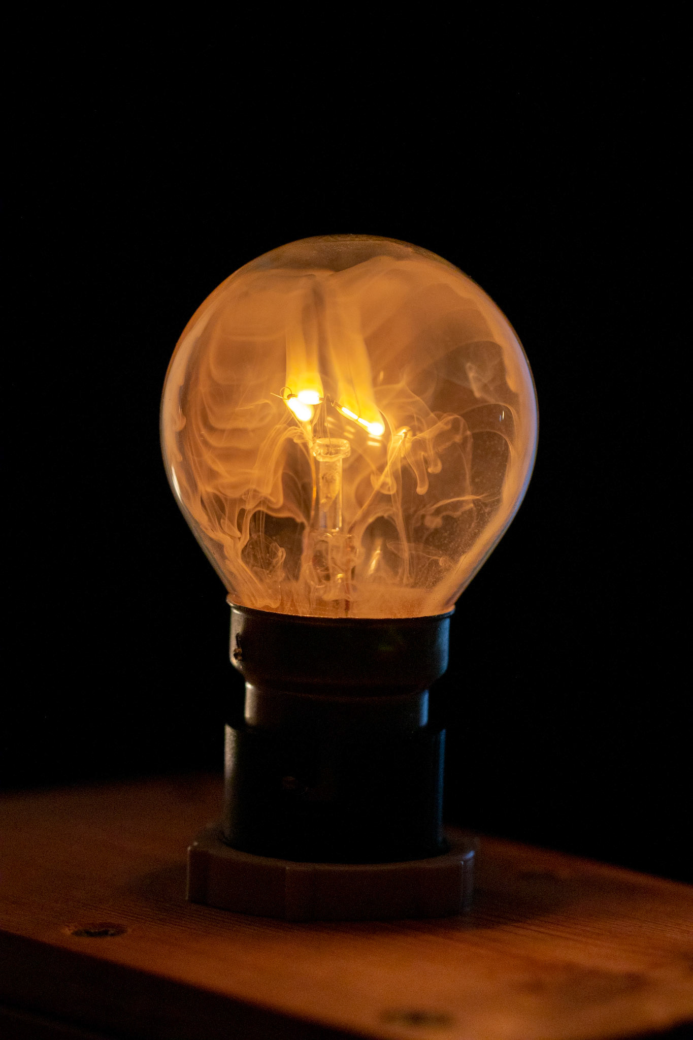 Fire globe