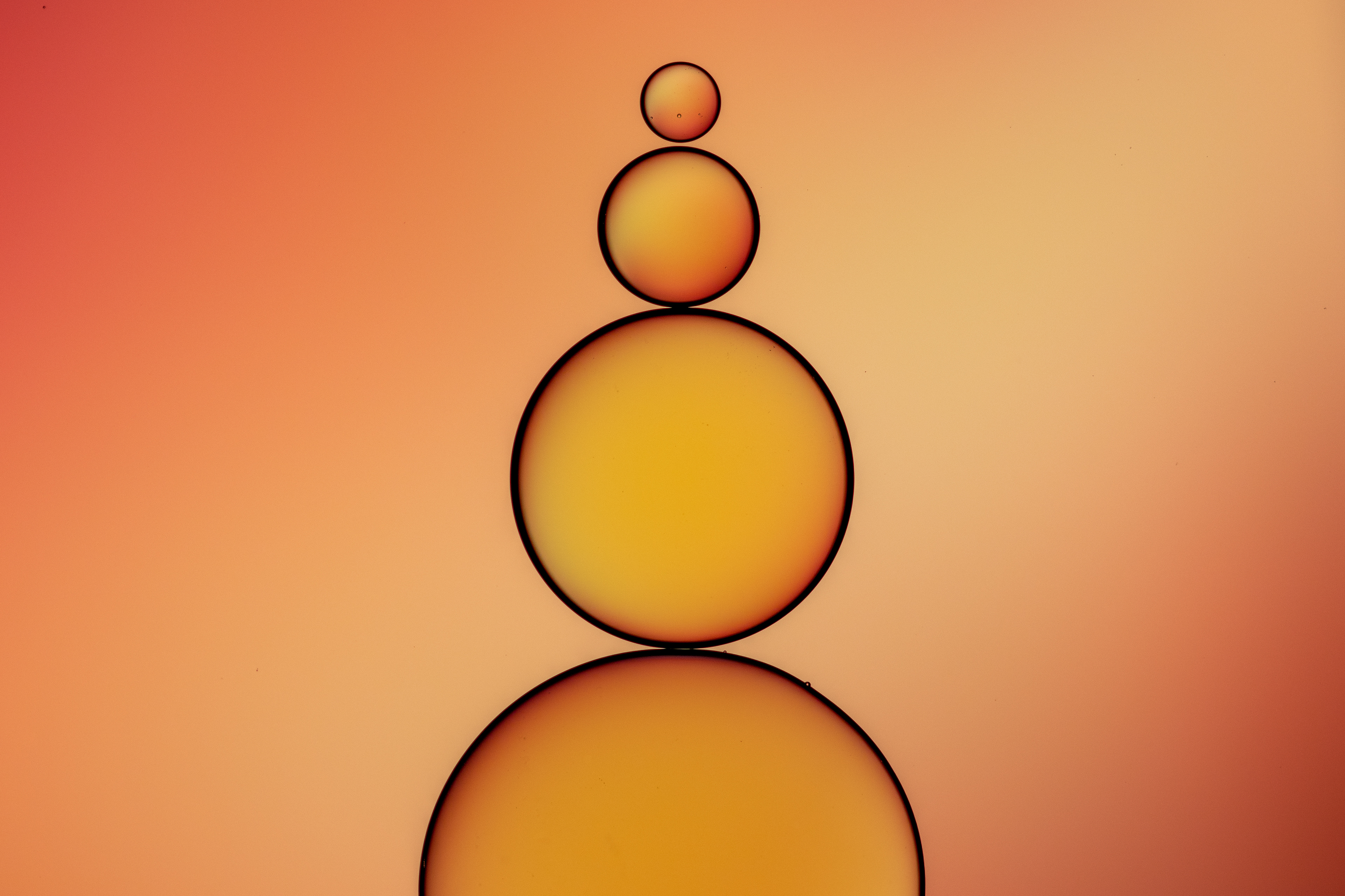 Oil stacking