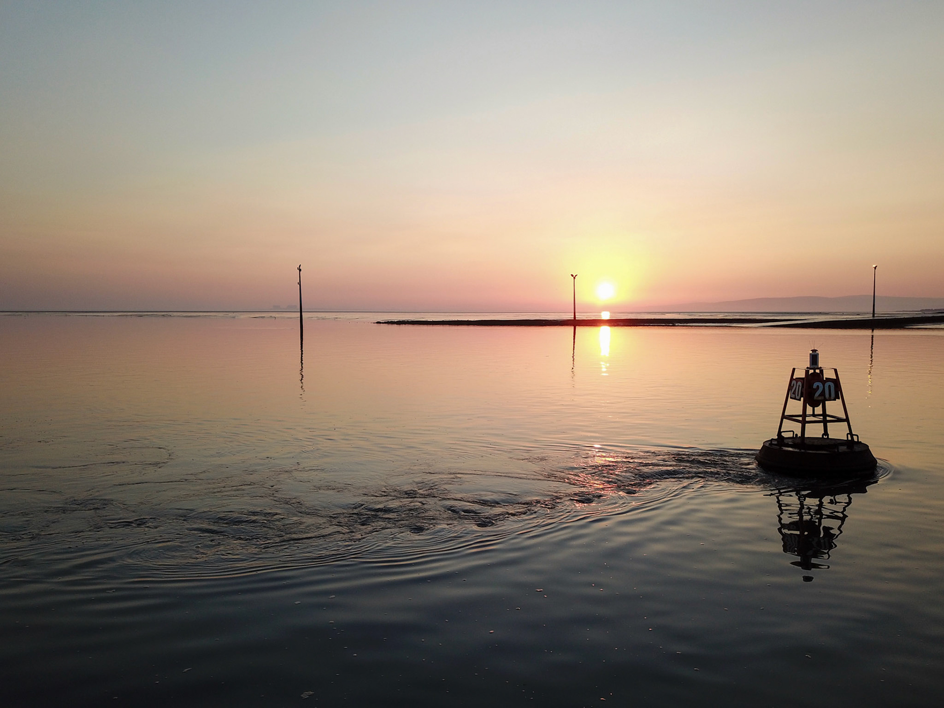 Peaceful start