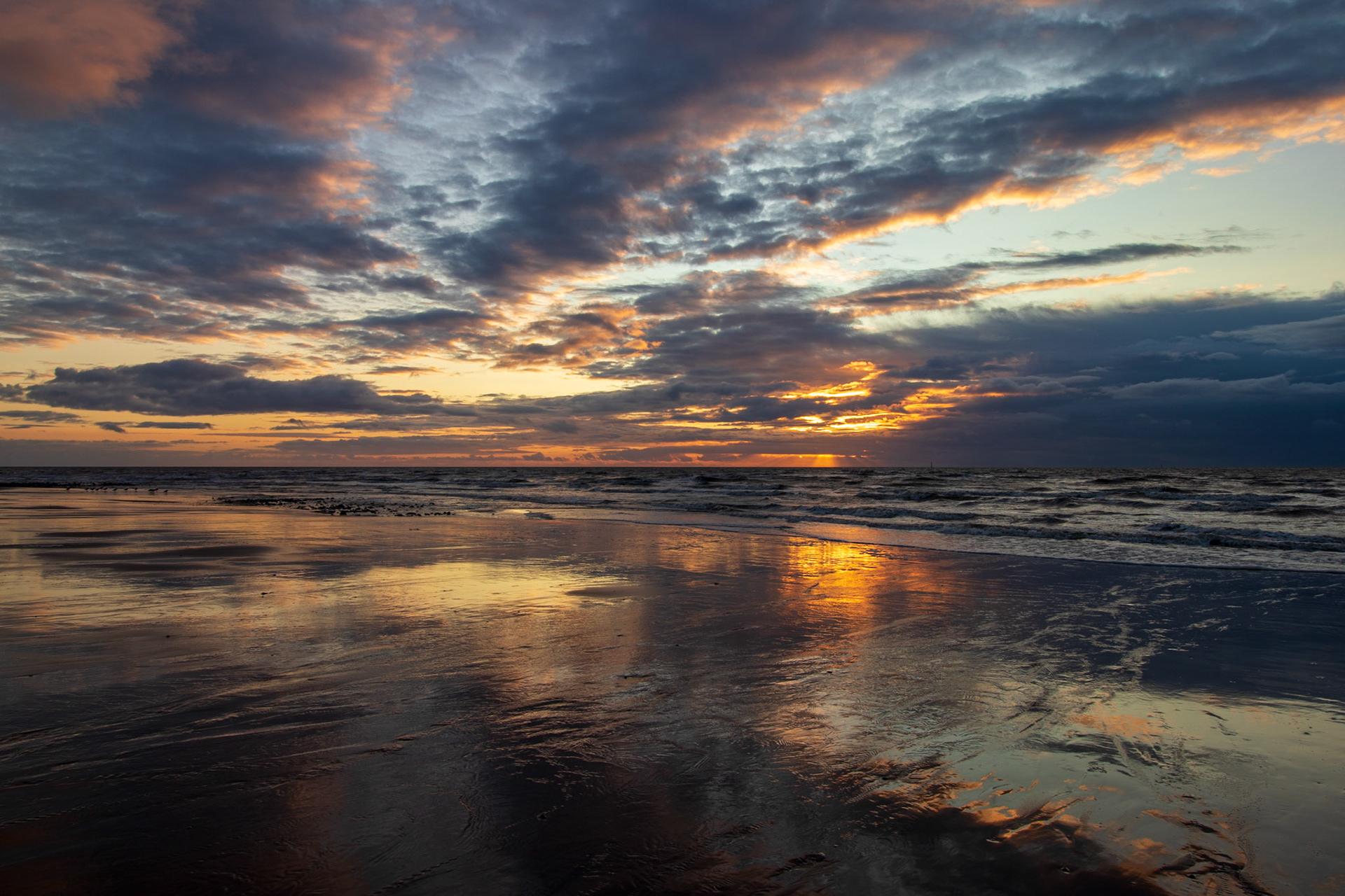 Black sands