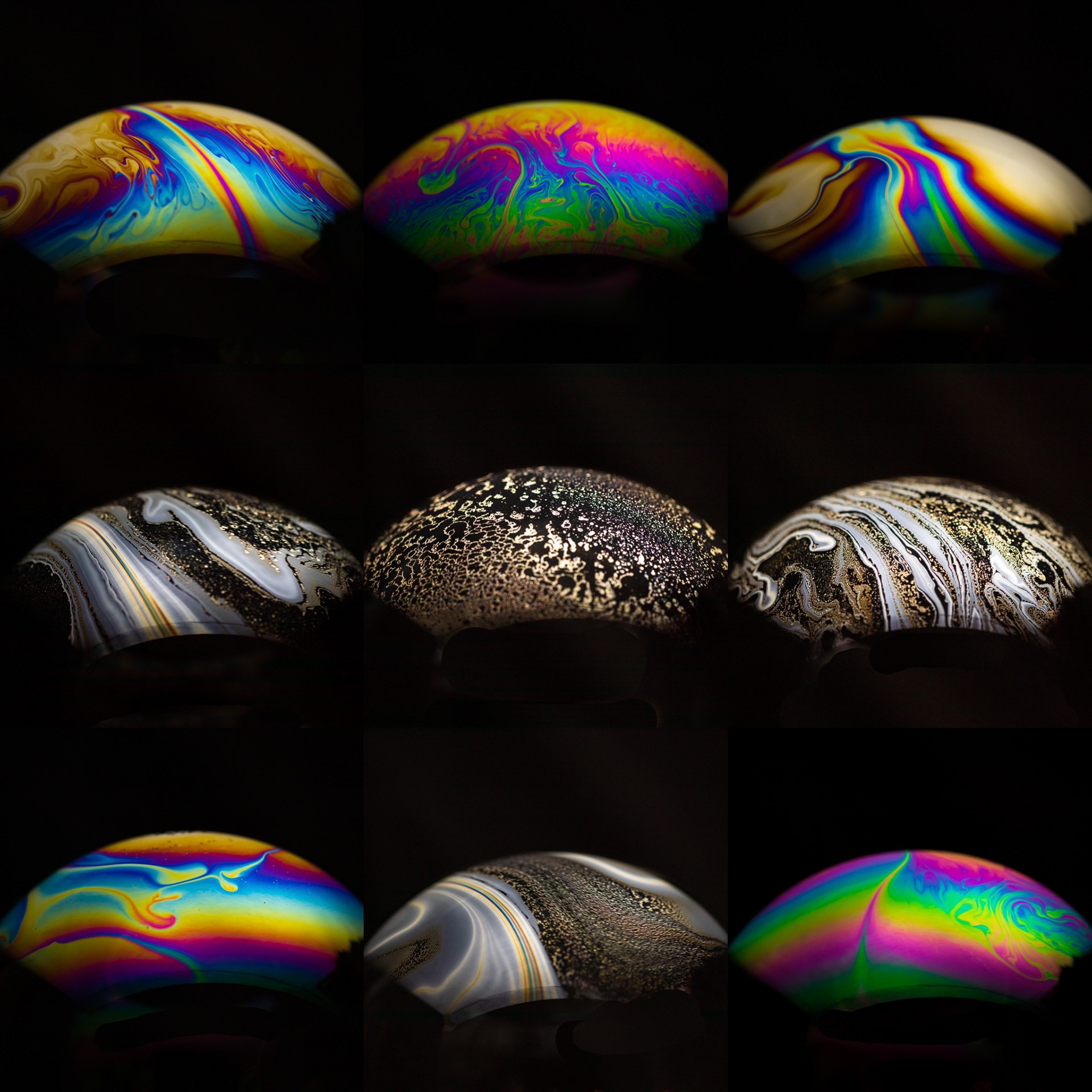 Bubble medley 1