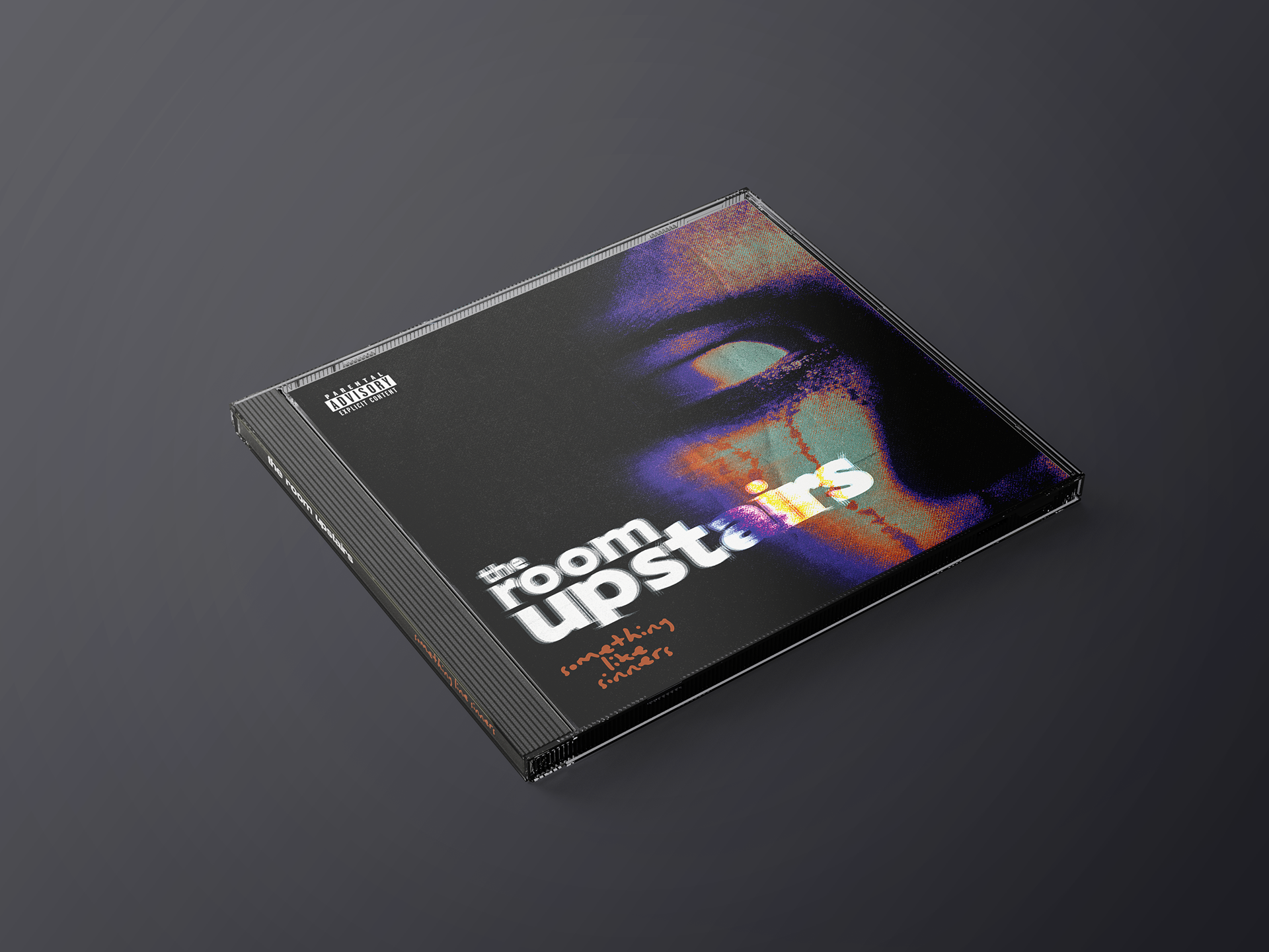 Jewel CD Case - Angled