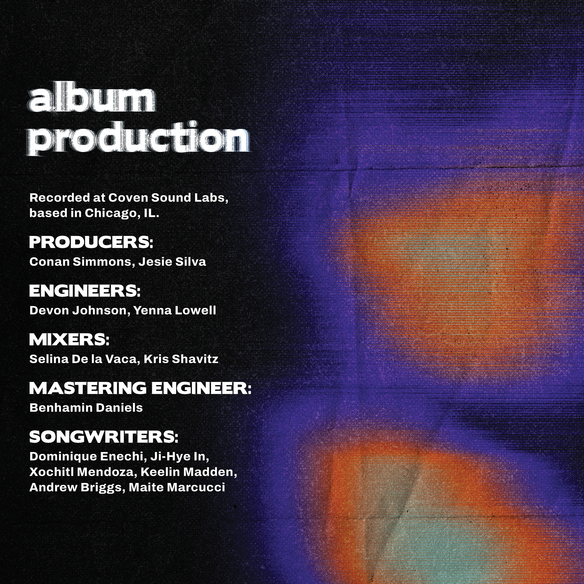 CD Liner - Fourth Page