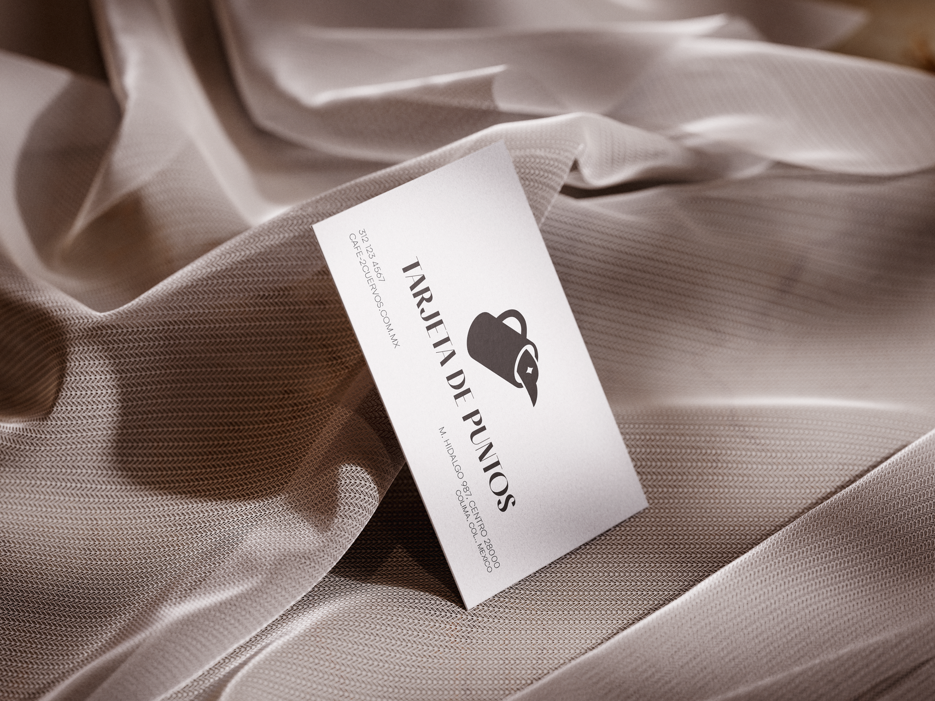 Loyalty Card - Front View