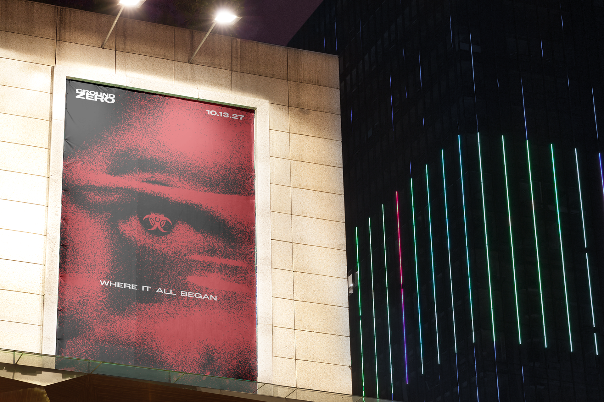 Teaser Poster - Wall View