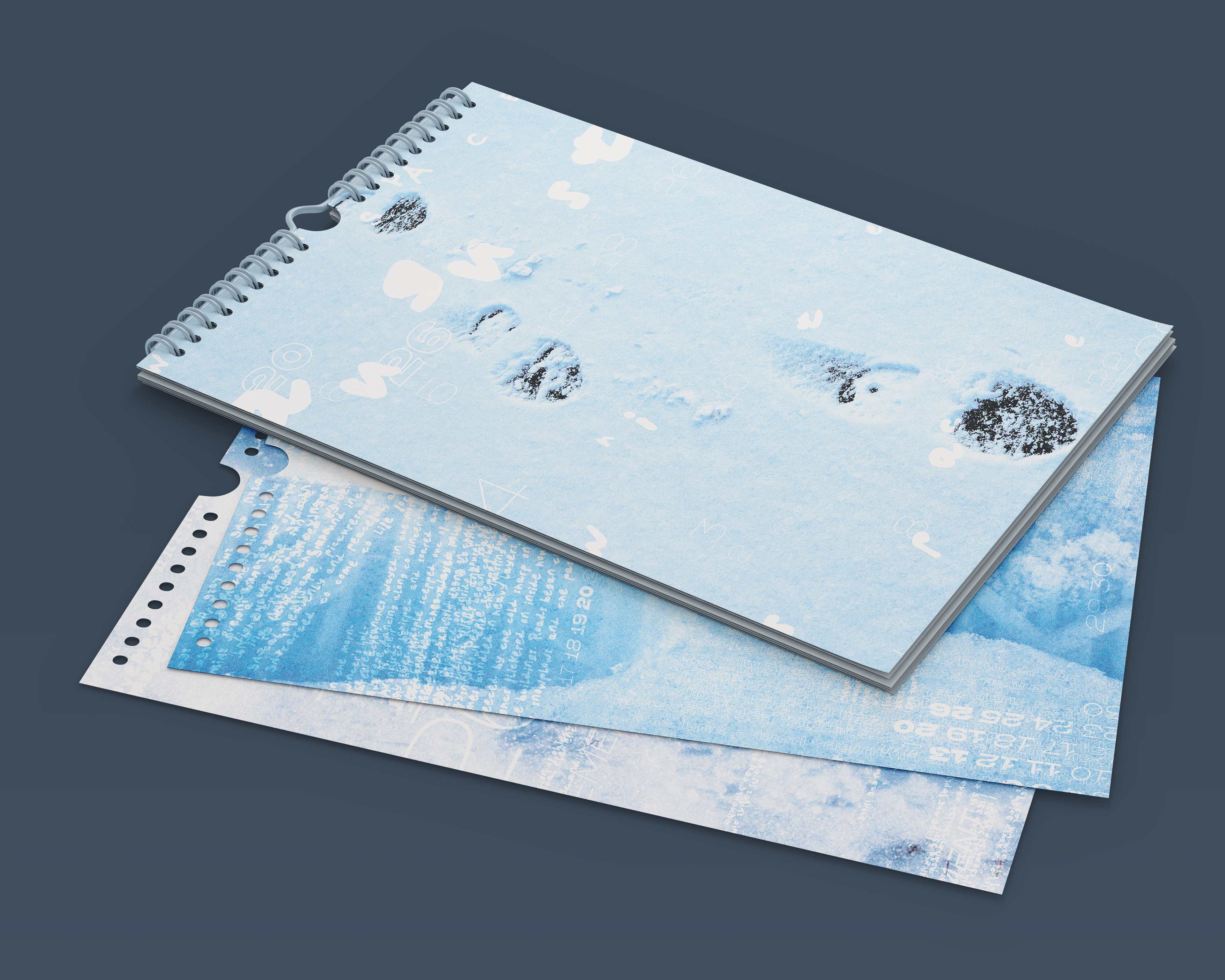 Calendar - Angled View