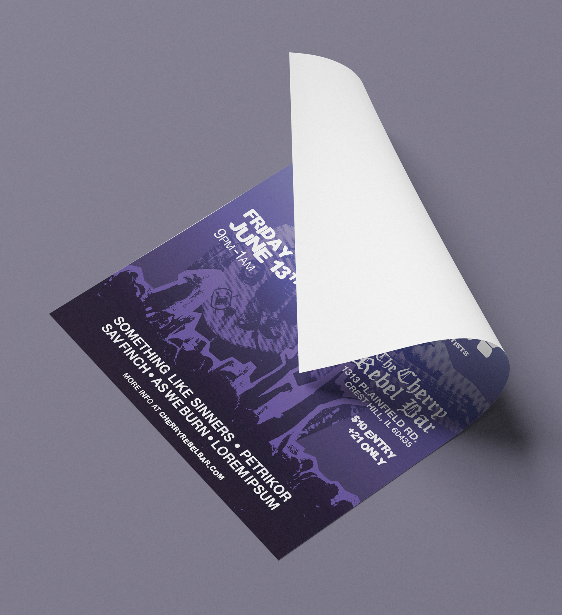 Flyer - Folded View A