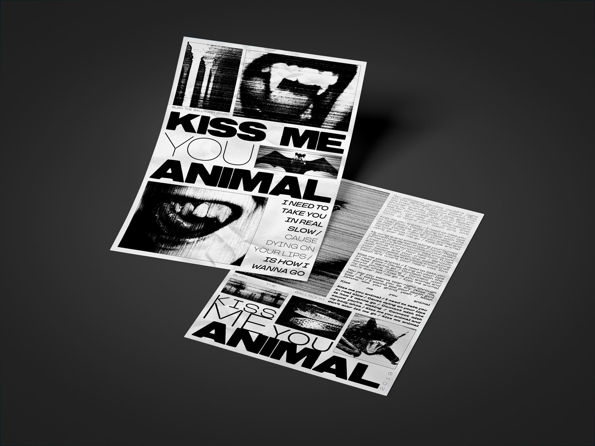 Posters - Overlapping