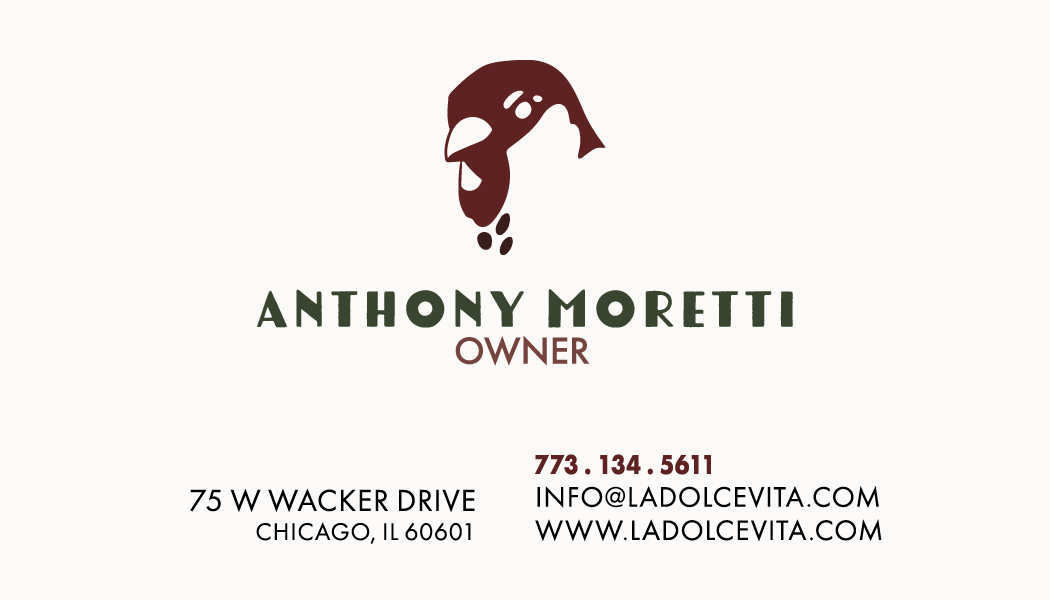 Business Card - Front