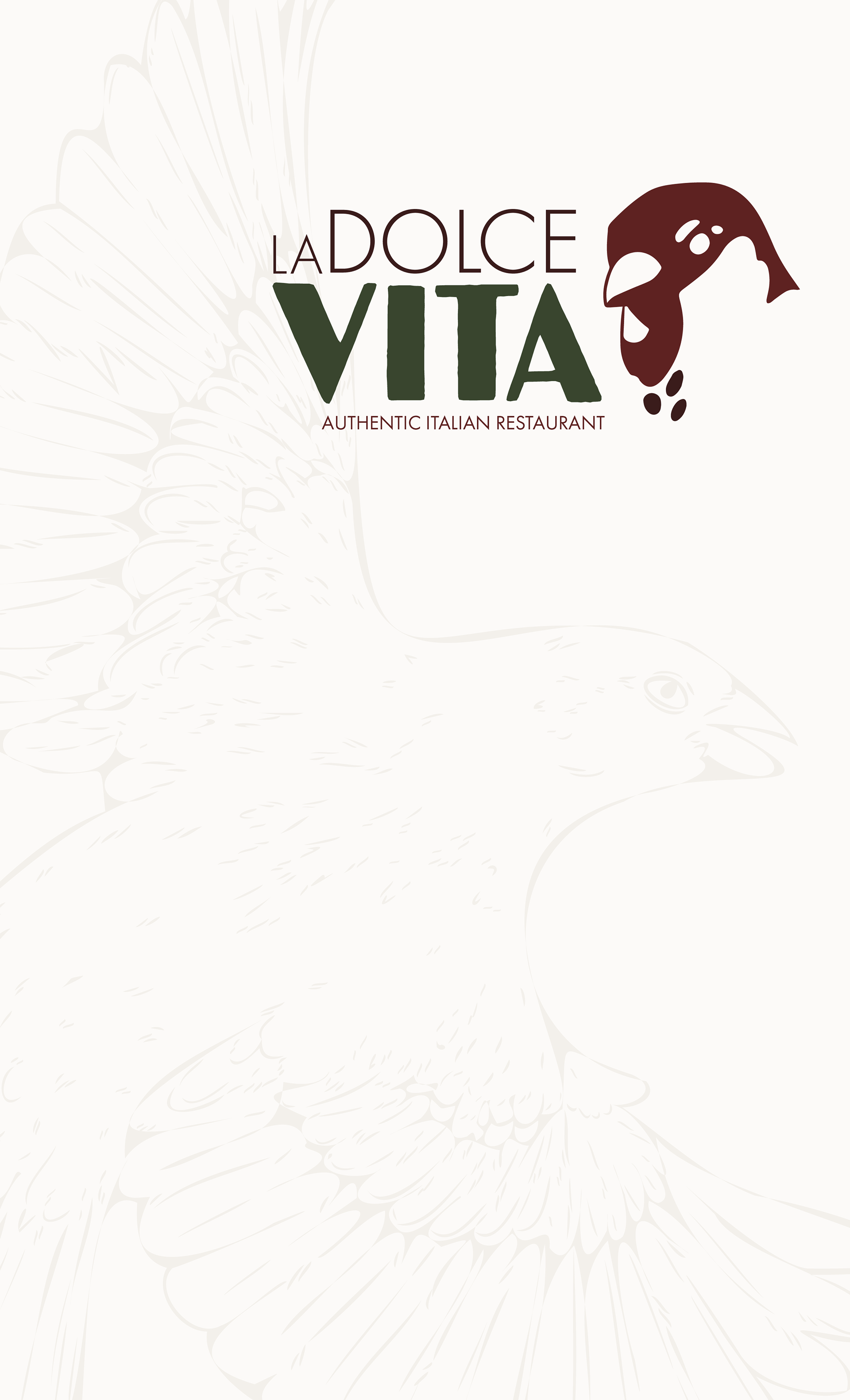 Menu - Front Page