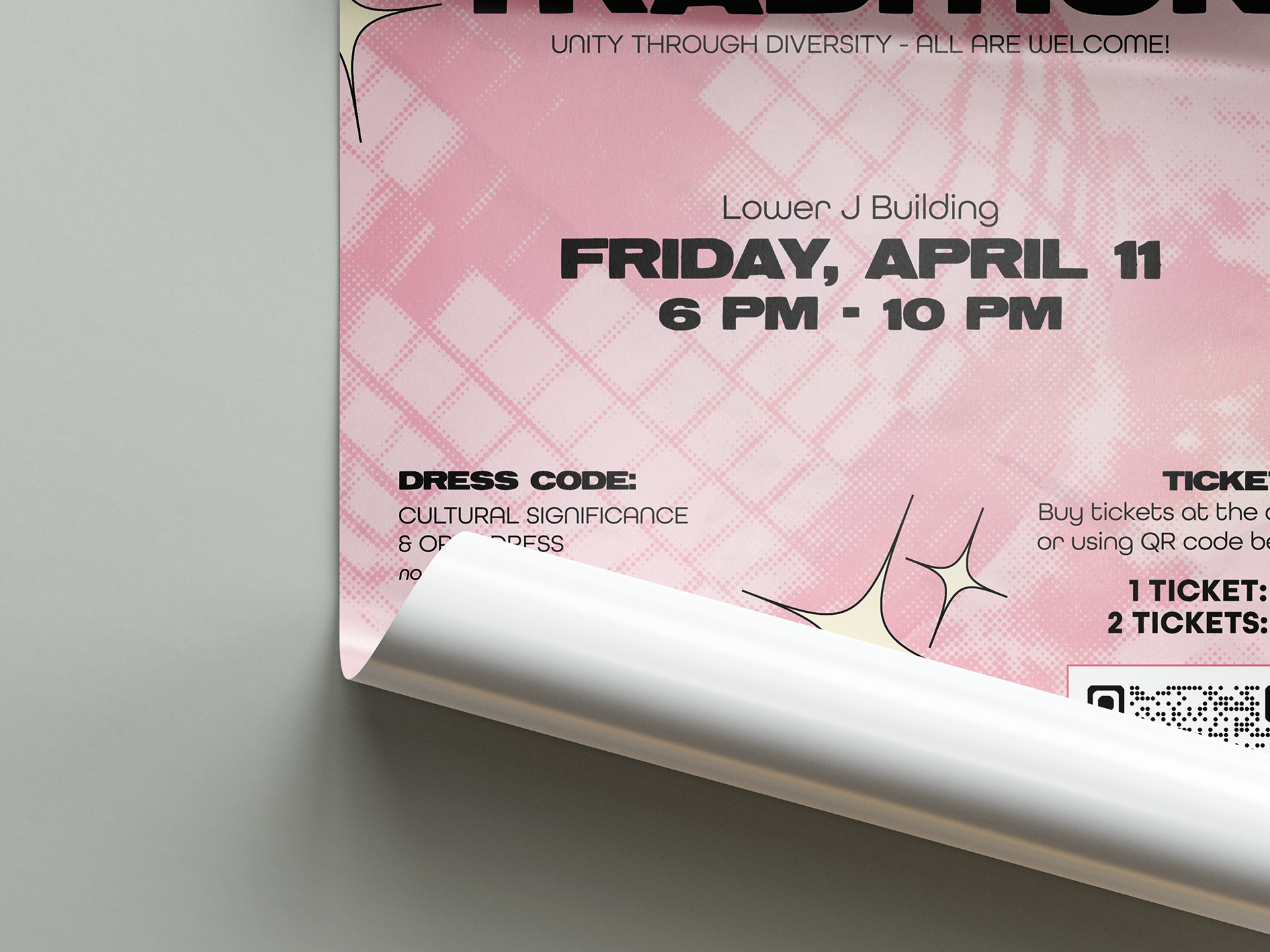 Flyers - Close Up View