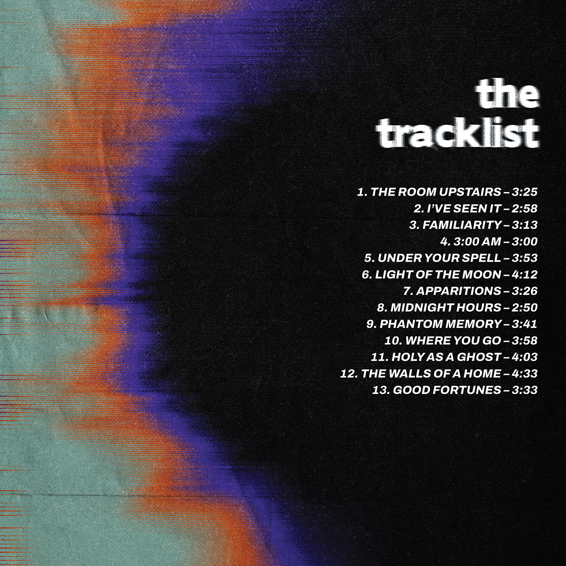 CD Liner - Third Page