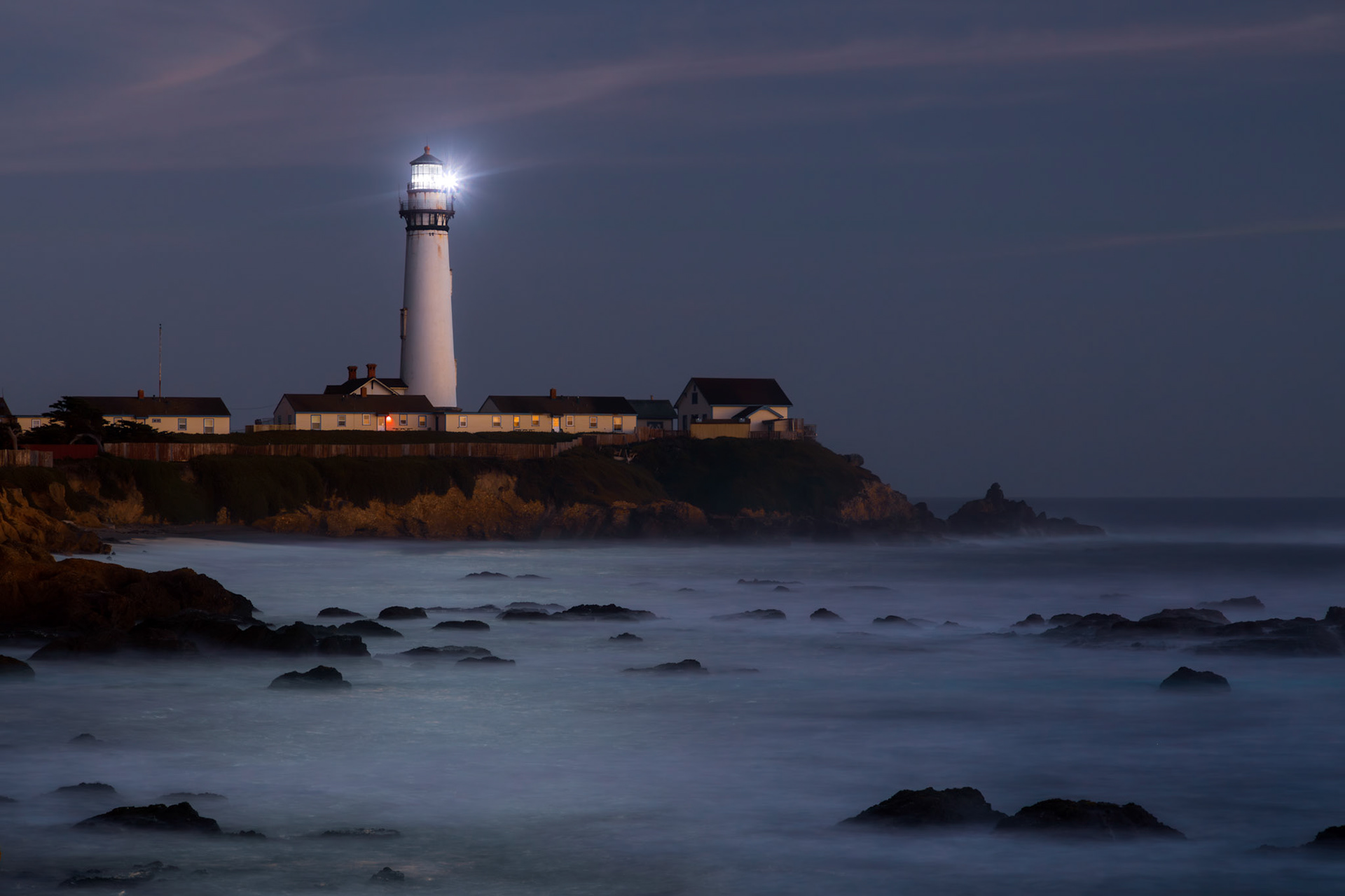 Moonlight Lighthouse