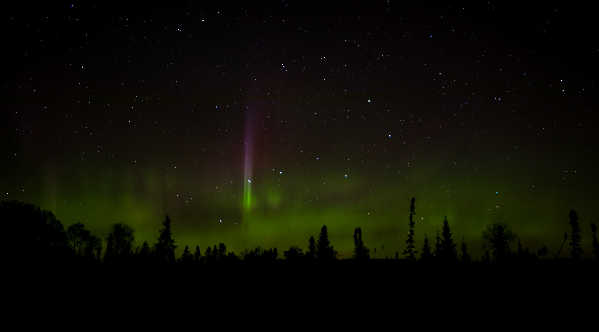 Northern Minnesota Lights