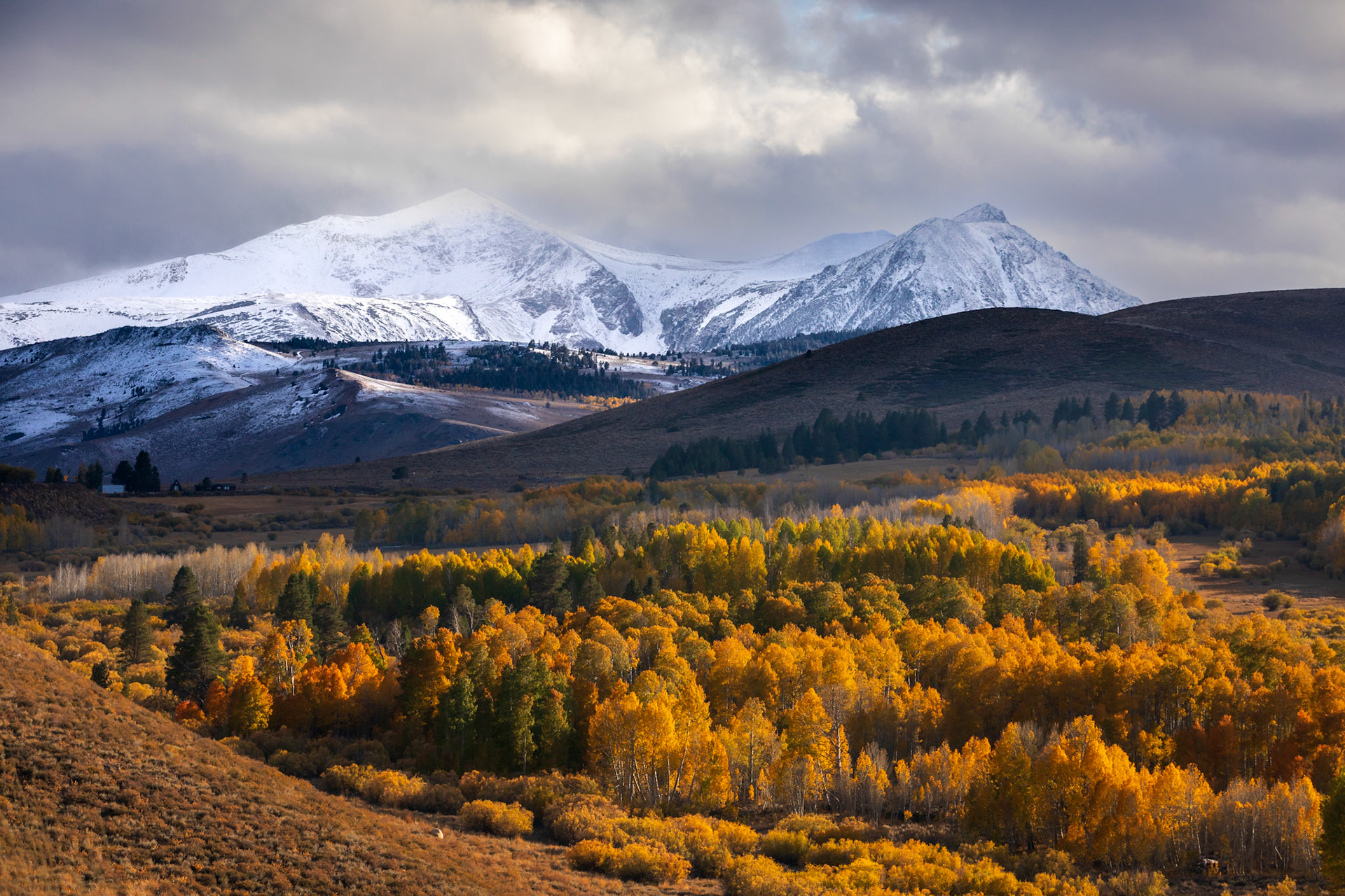 Snowy Peaks, Fiery Valleys