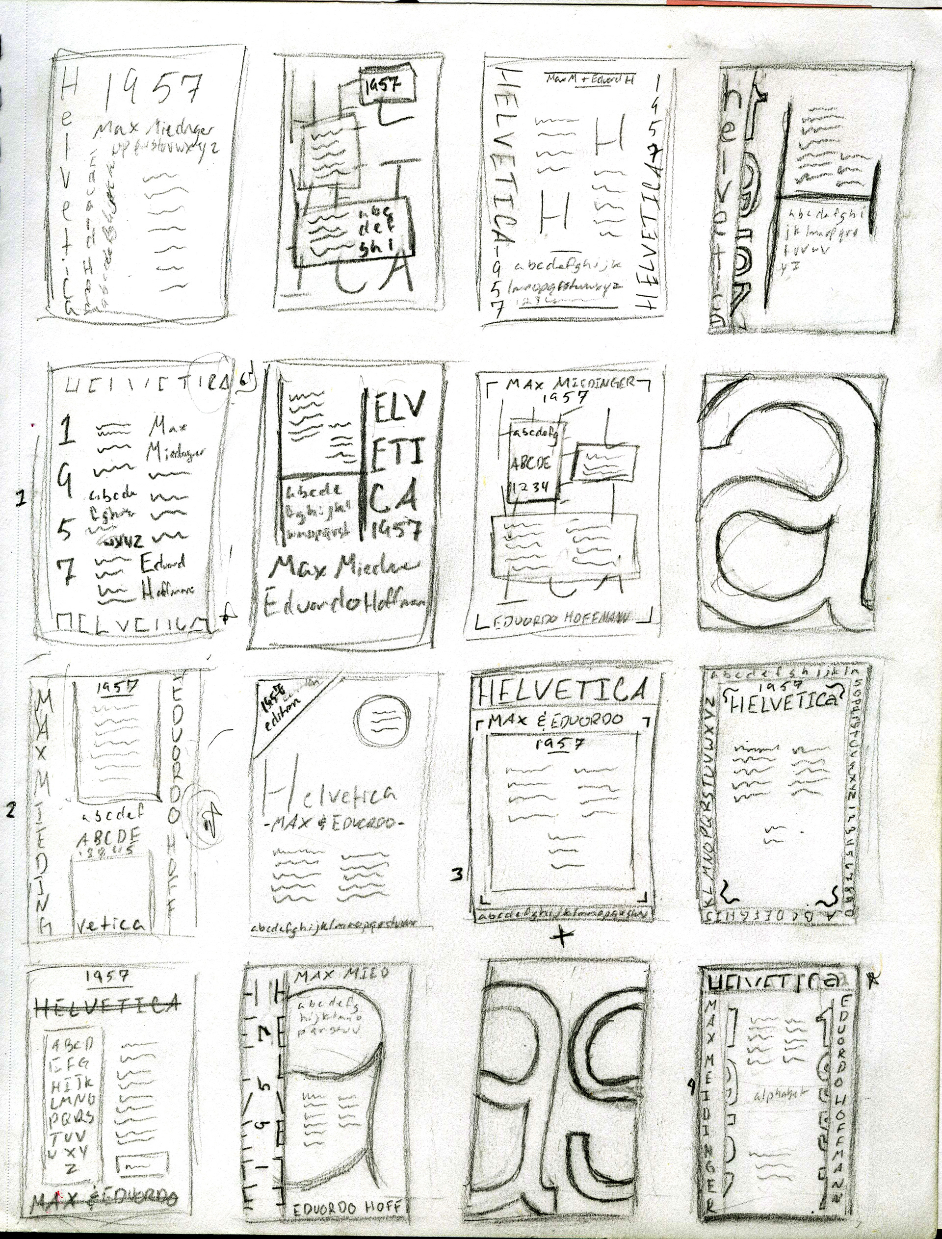 Rough Sketches