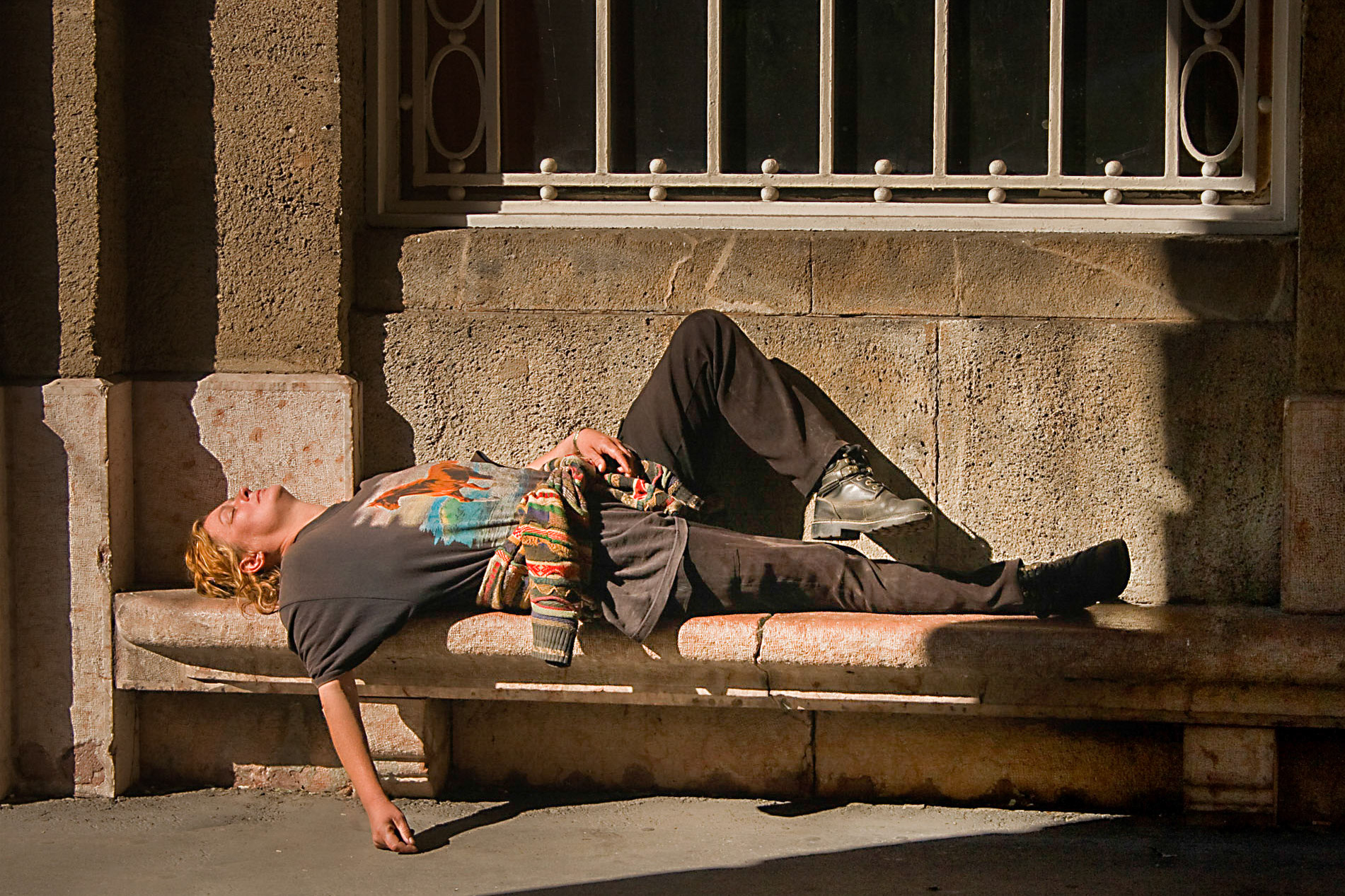 Chilling in Budapest