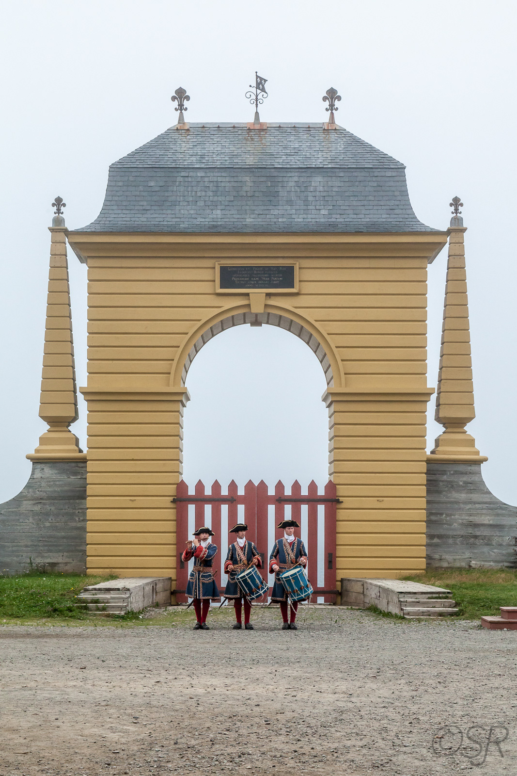 Fortress of Louisburg. NS