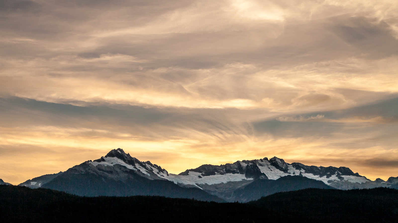 A view on the Sea-to-Sky Highway, BC