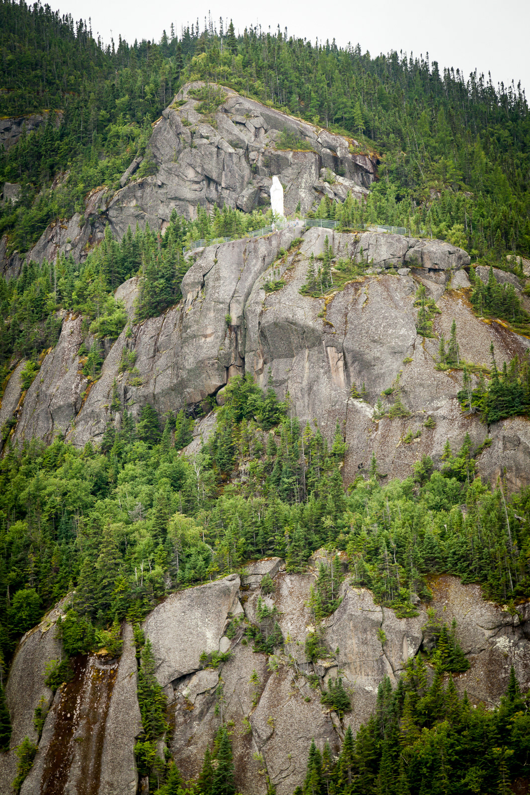 Cap Trinité, Saguenay Fjord, Quebec