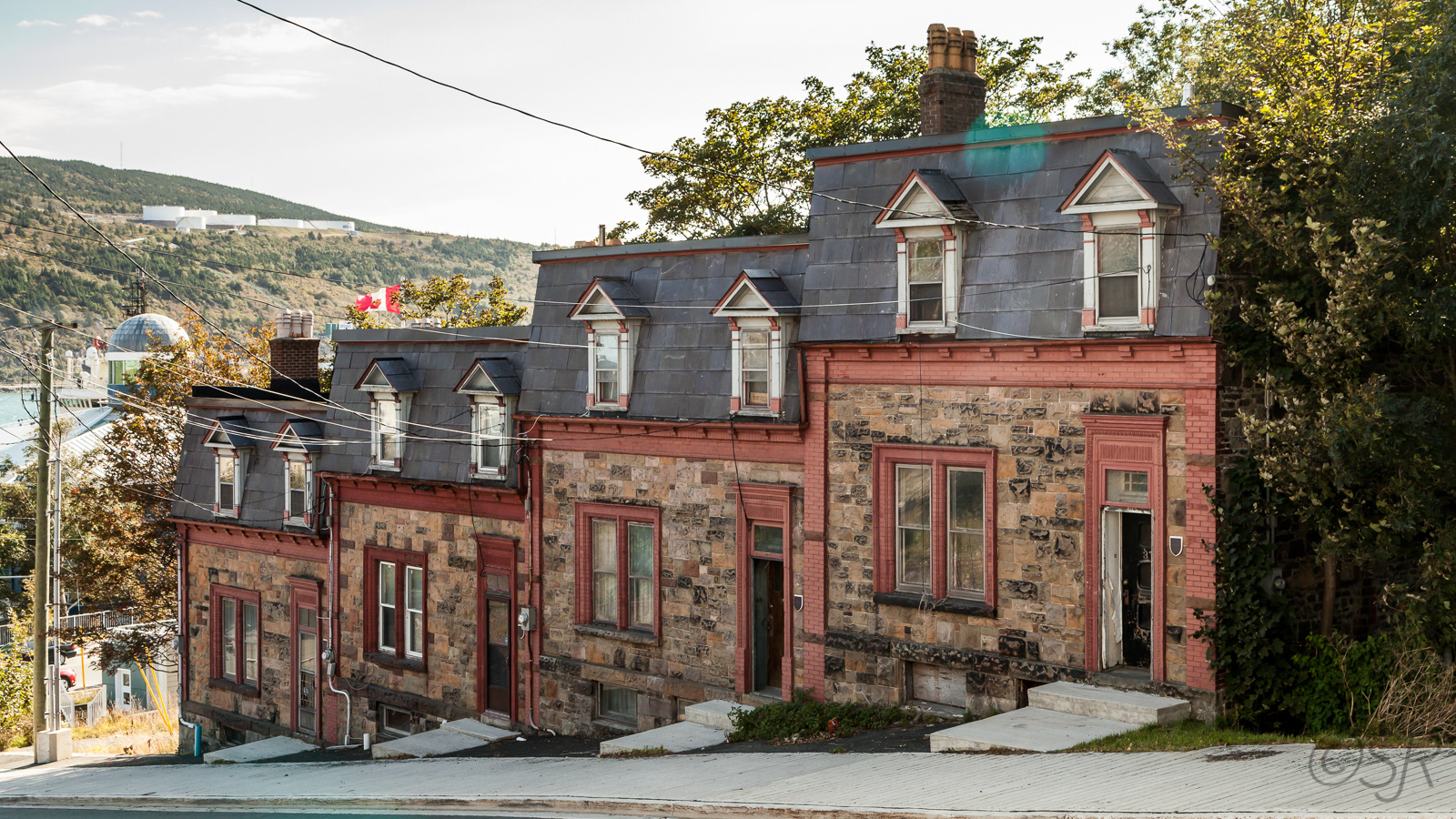 The streets of St. John's