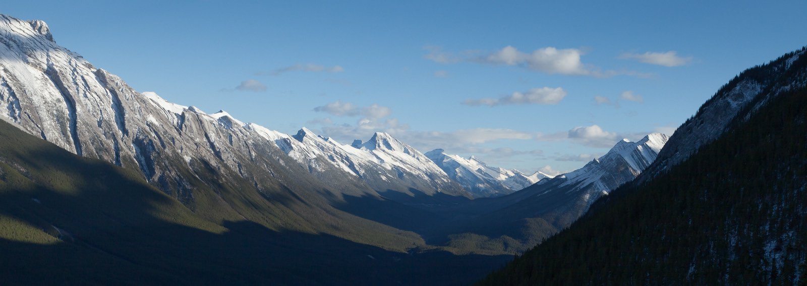 View from Sulphur Mountain