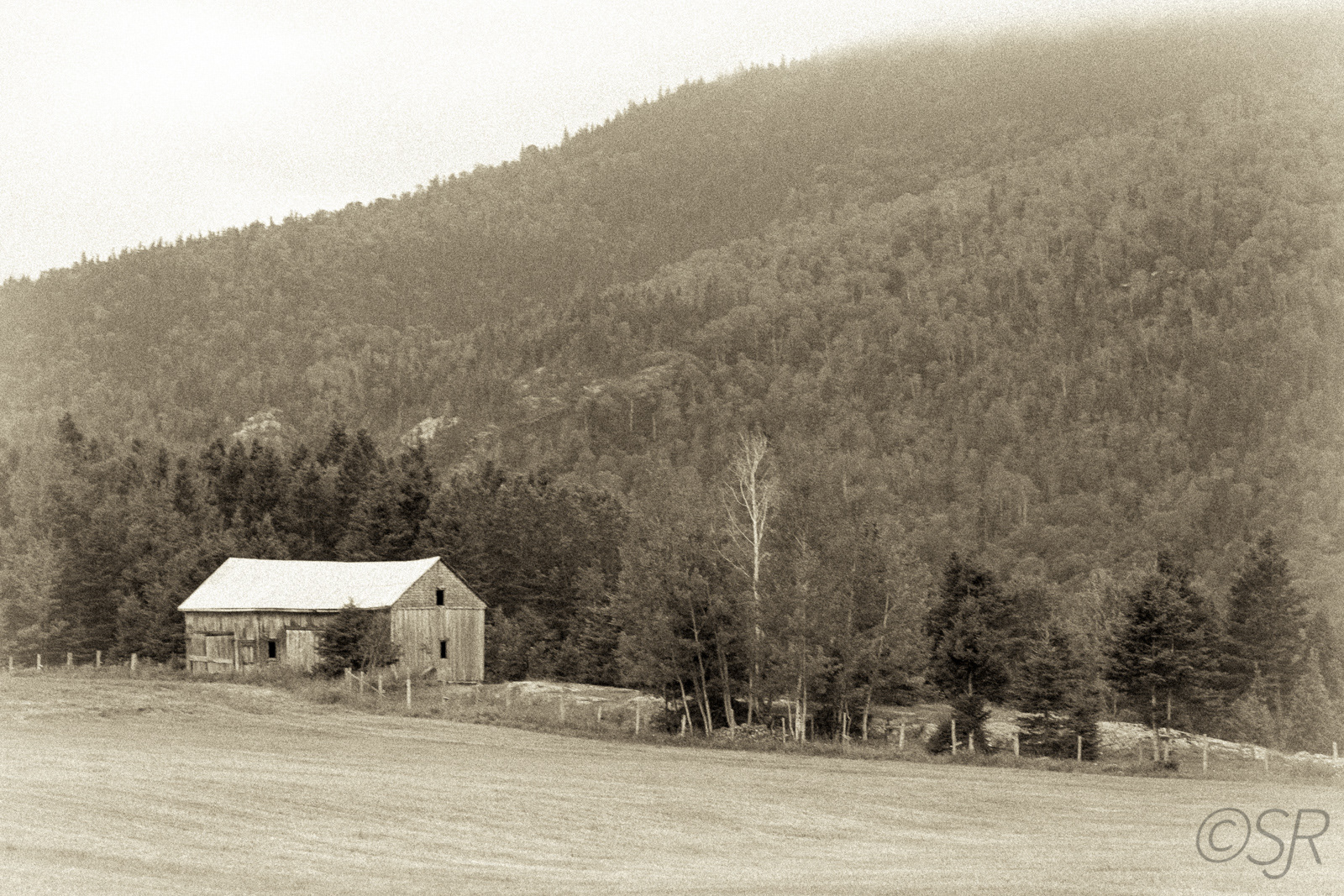 West of the Saguenay, Quebec