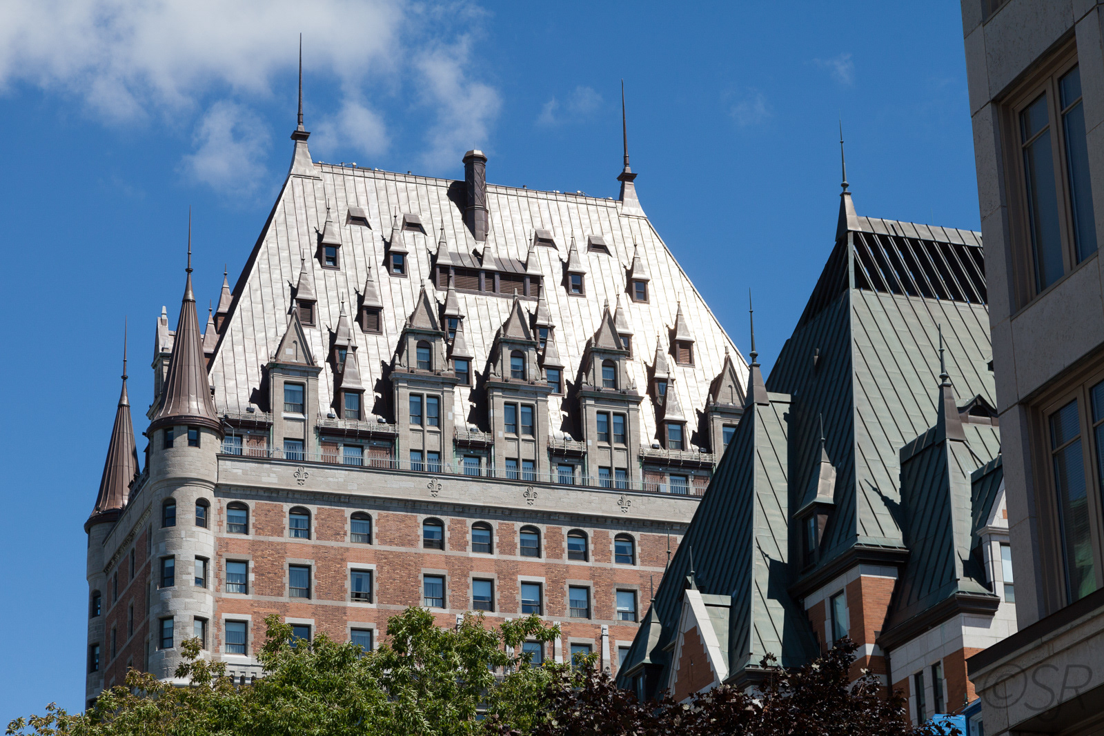 Chateau Frontenac, Old Quebec City