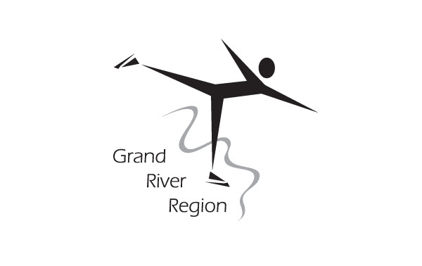 Logo for skating competition