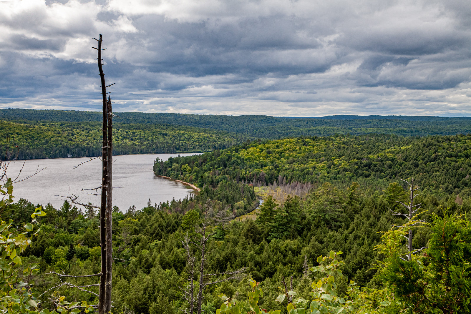 Algonquin Park Booth's Rock Trail