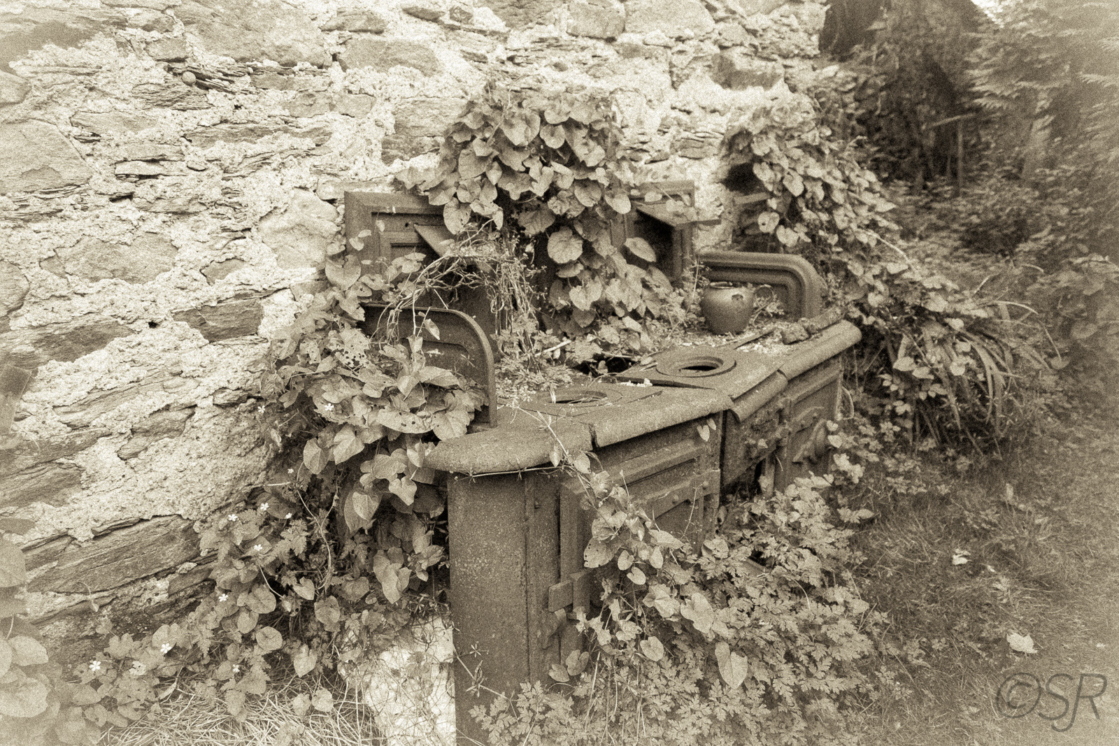 Crowe's Cottage, Feddyglass, Co. Donegal, Ireland