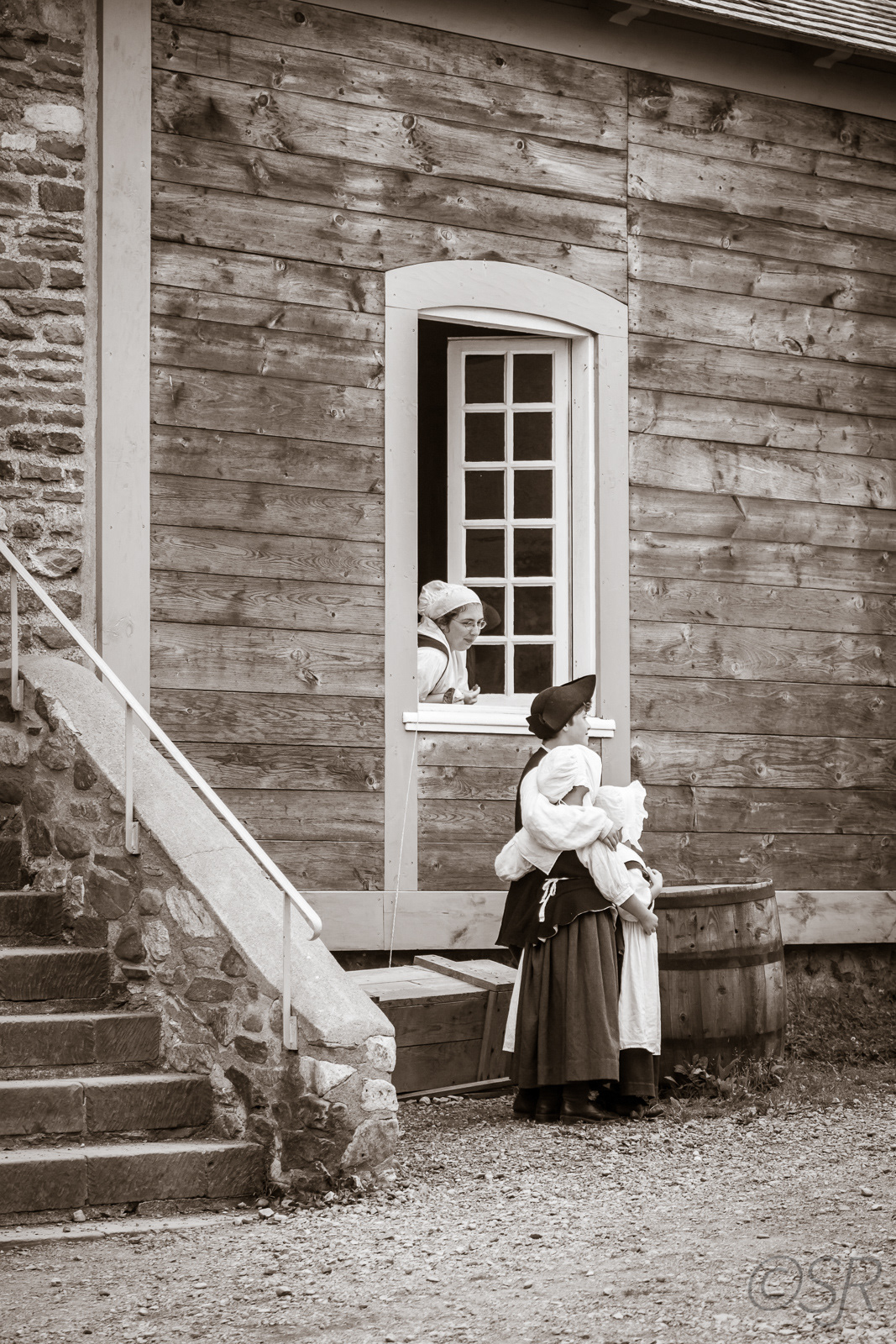 Fortress of Louisburg. NS