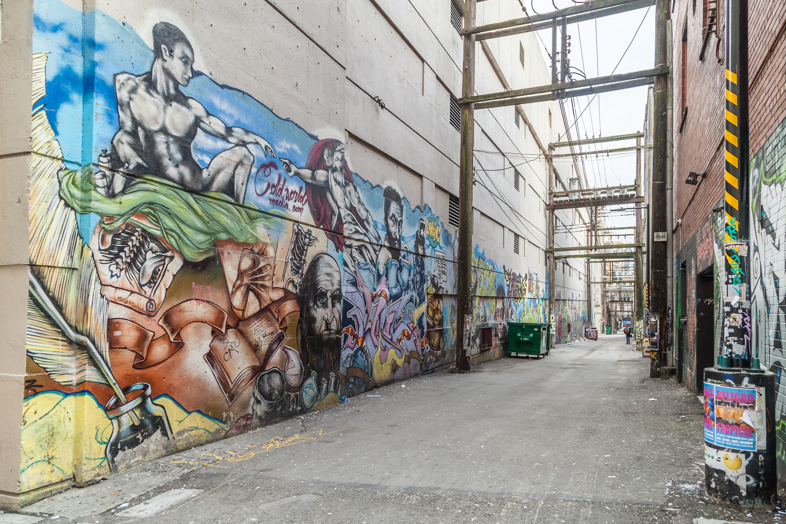 Vancouver street art