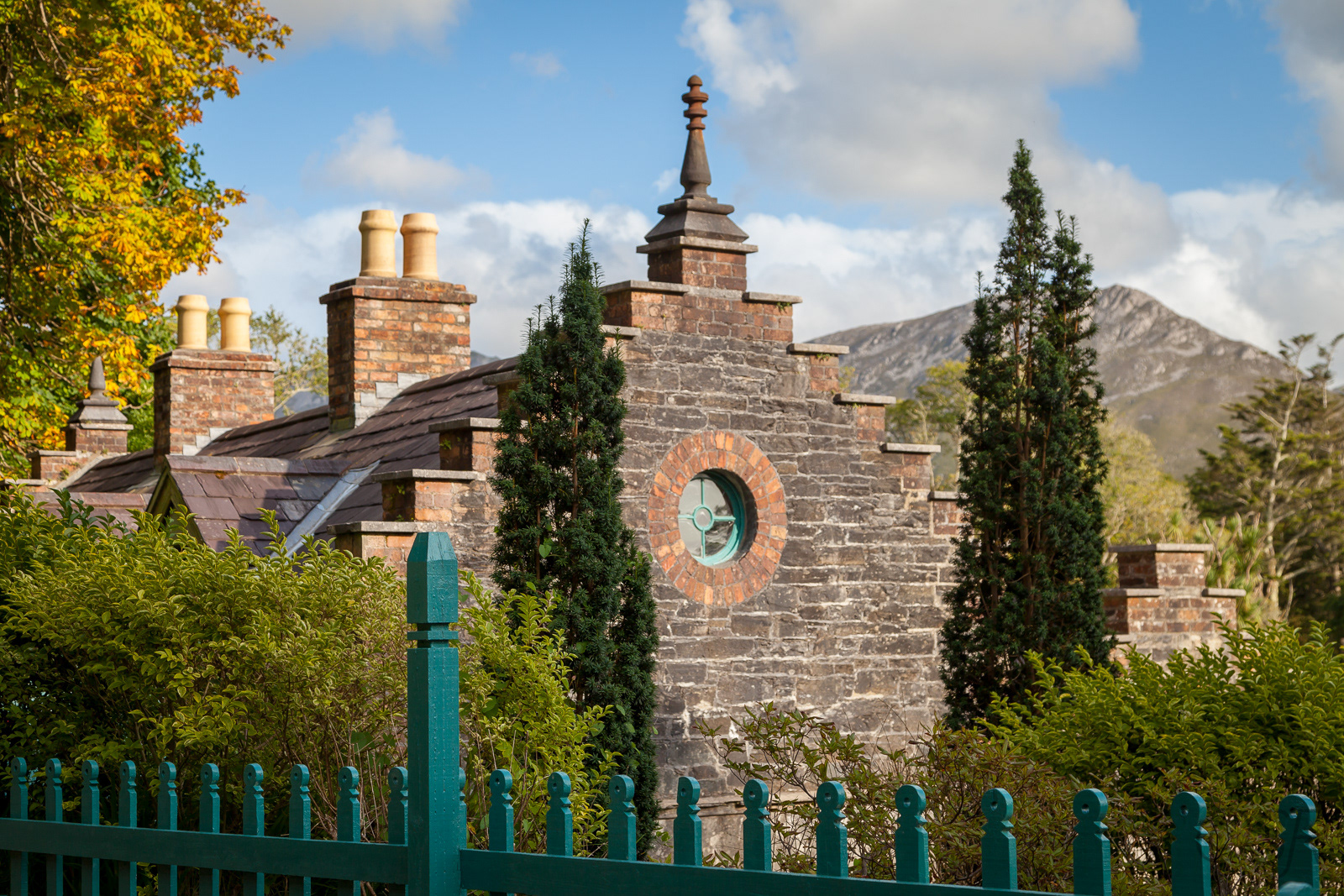 Kylemore Abbey Walled Garden, Co. Galway, Ireland