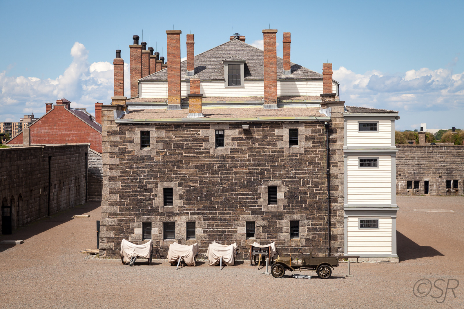 Halifax Citadel National Historic Site, Halifax, NS