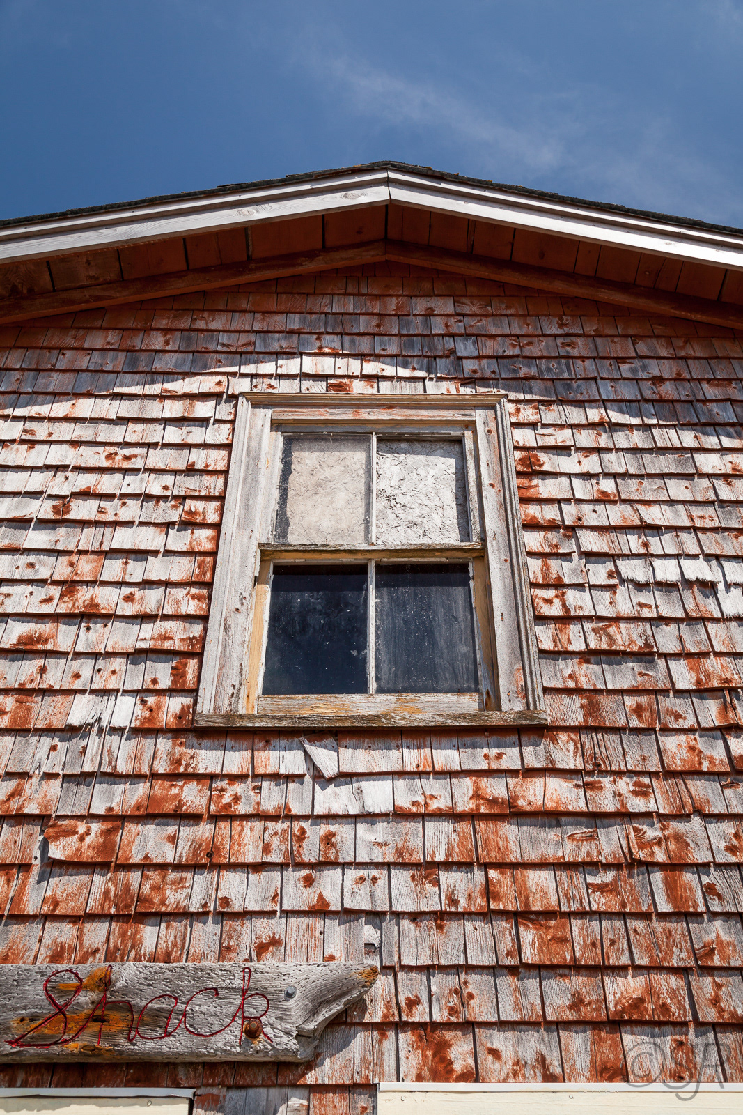 The Buoy Shack in Peggy's Cove, NS