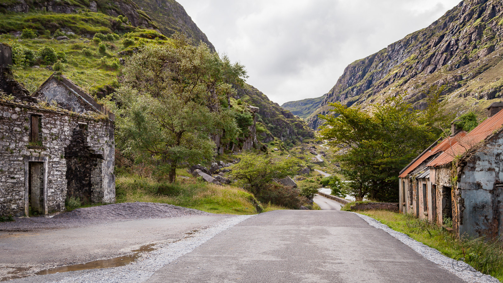 Gap of Dunloe, Co. Kerry, Ireland