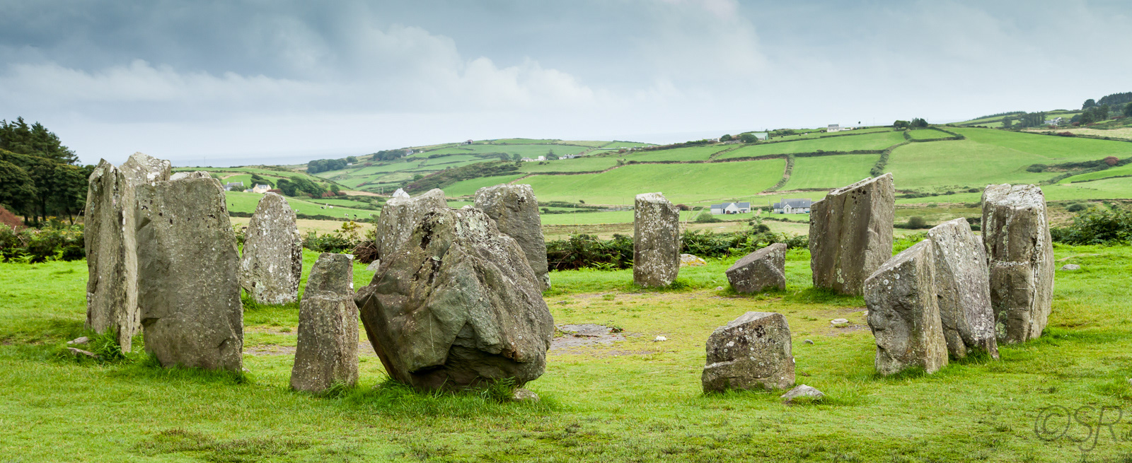 Drombeg Stone Circle, Co. Cork, Ireland