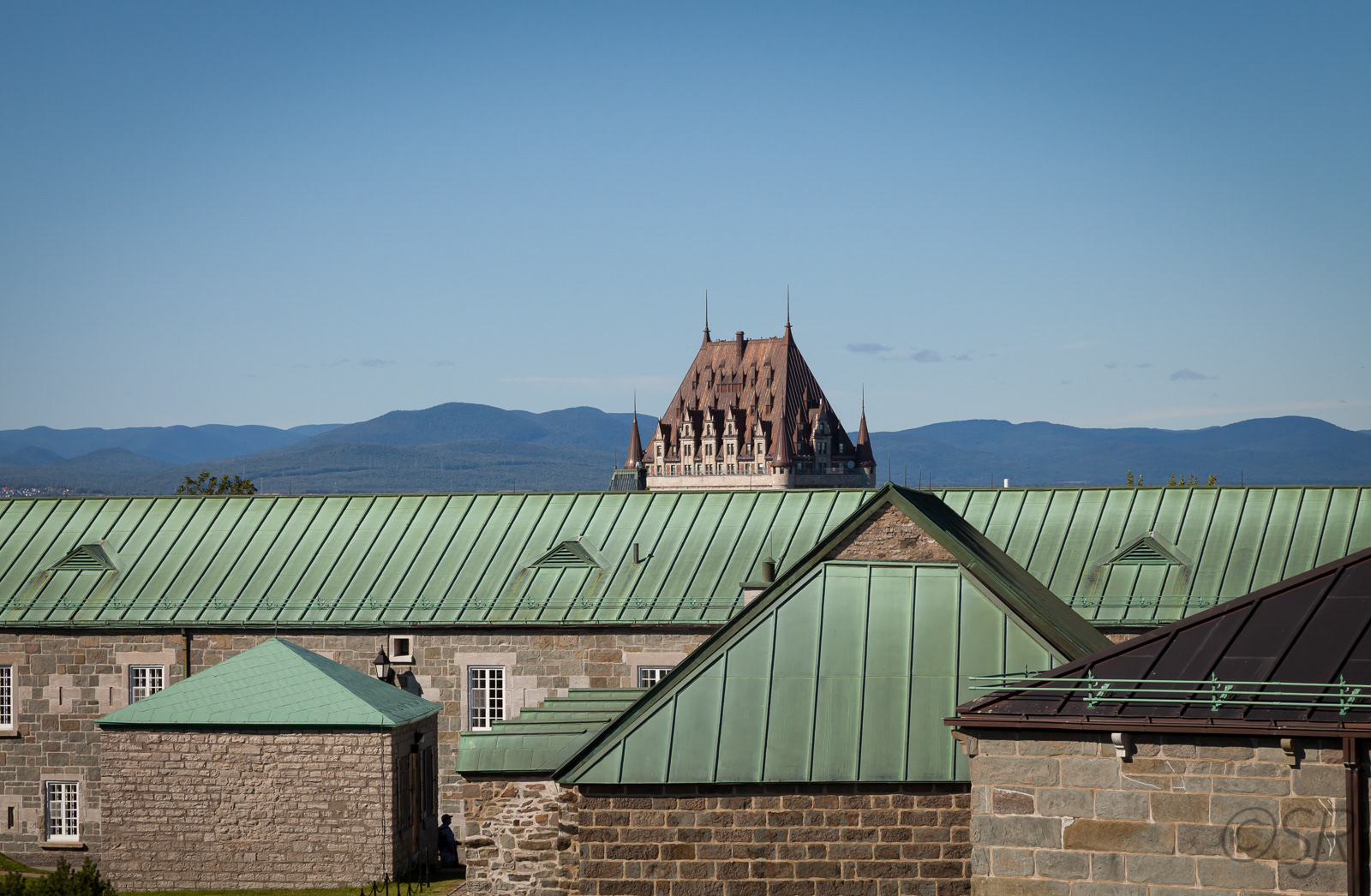 View from La Citadelle de Québec, Quebec City