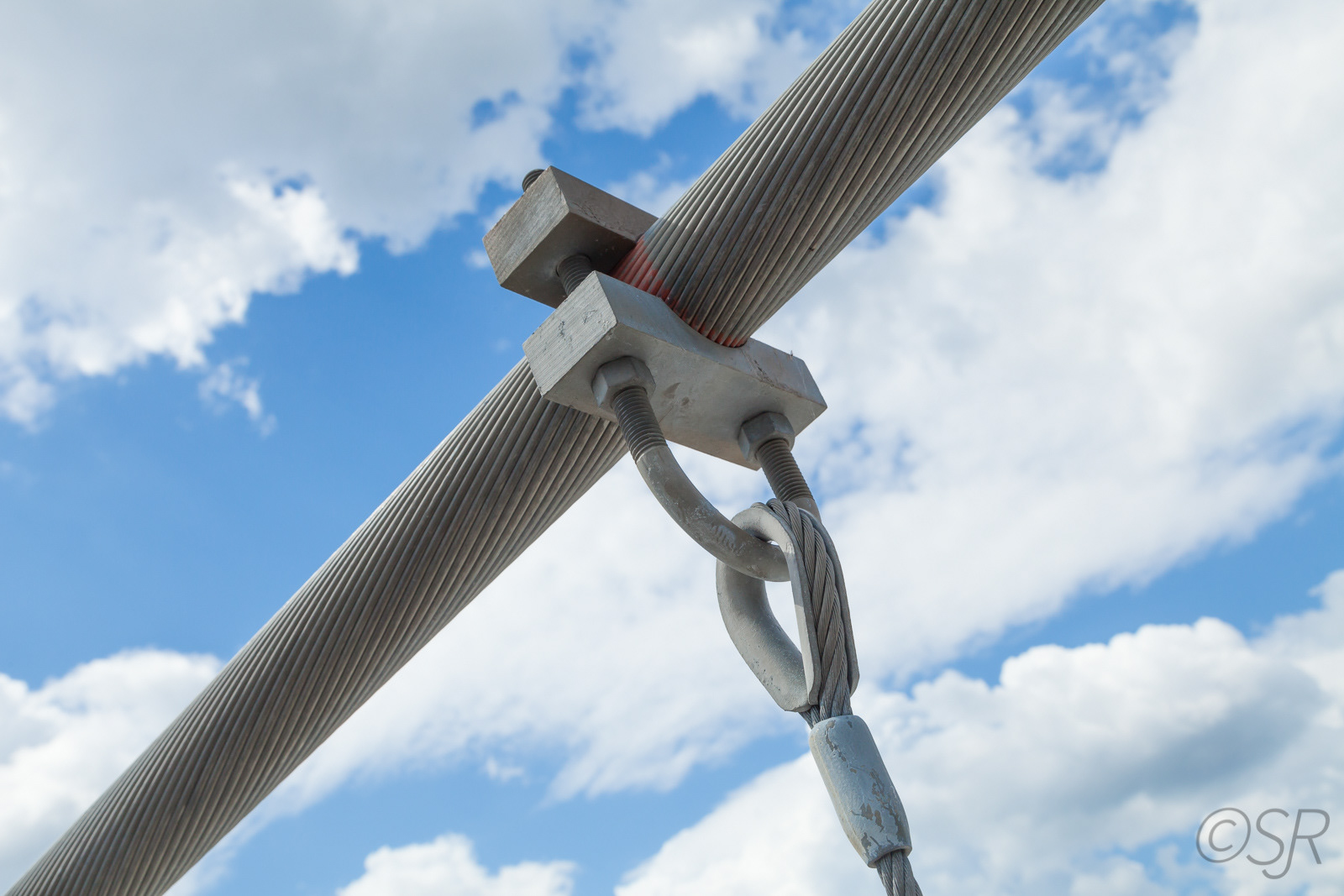 Bridge over Montmorency Falls bridge, Quebec