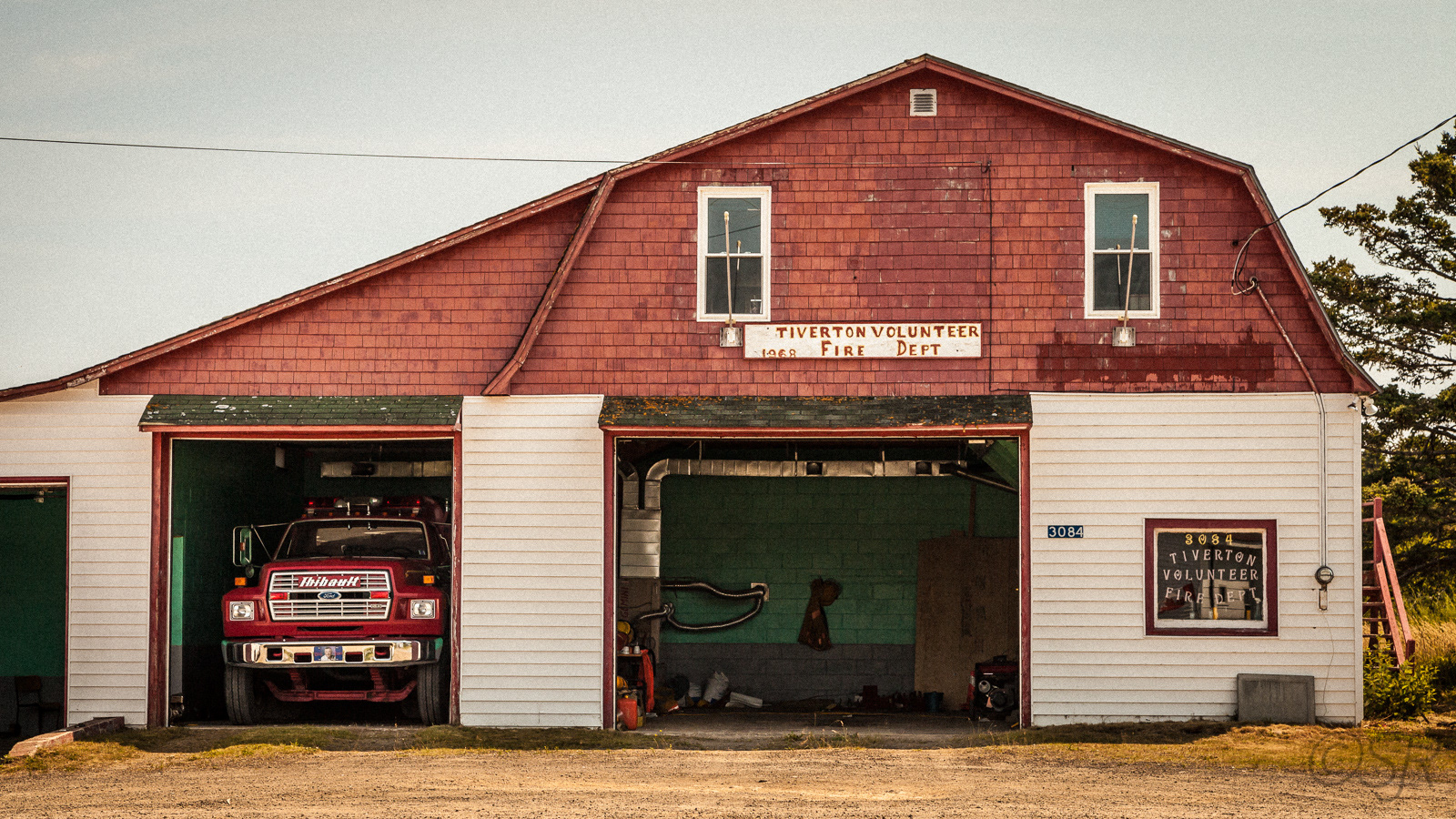 Triverton Volunteer Fire Department, Long Island, Digby Neck, NS