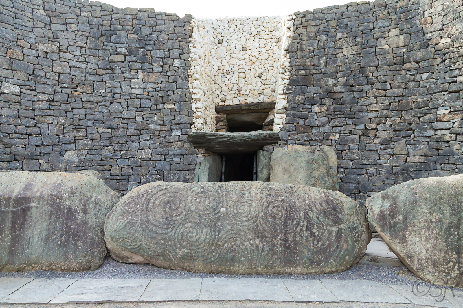 Newgrange passage tomb, Co. Meath, Ireland